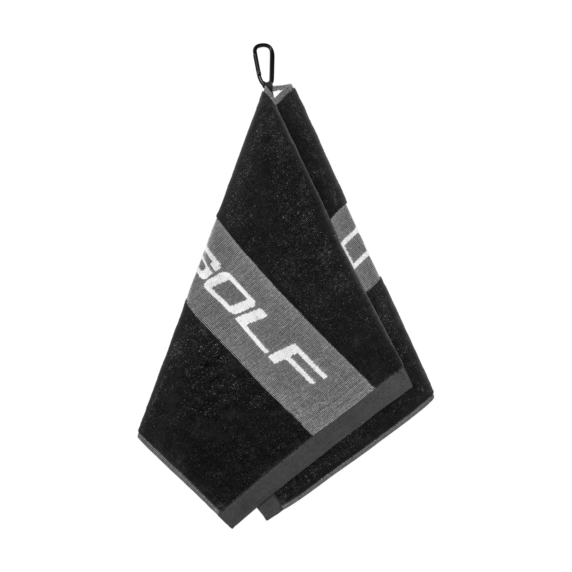 Nike Jordan Utility 2.0 Golf Towel - Black/White 010 - IQ5938-010