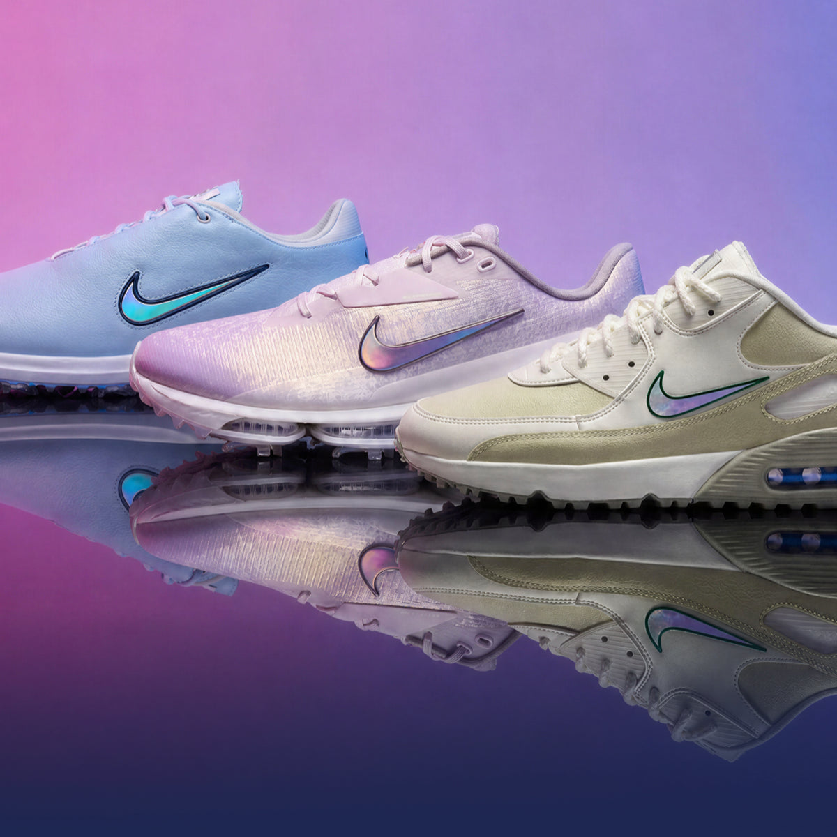 Nike US Open NRG Golf Shoes Mobile