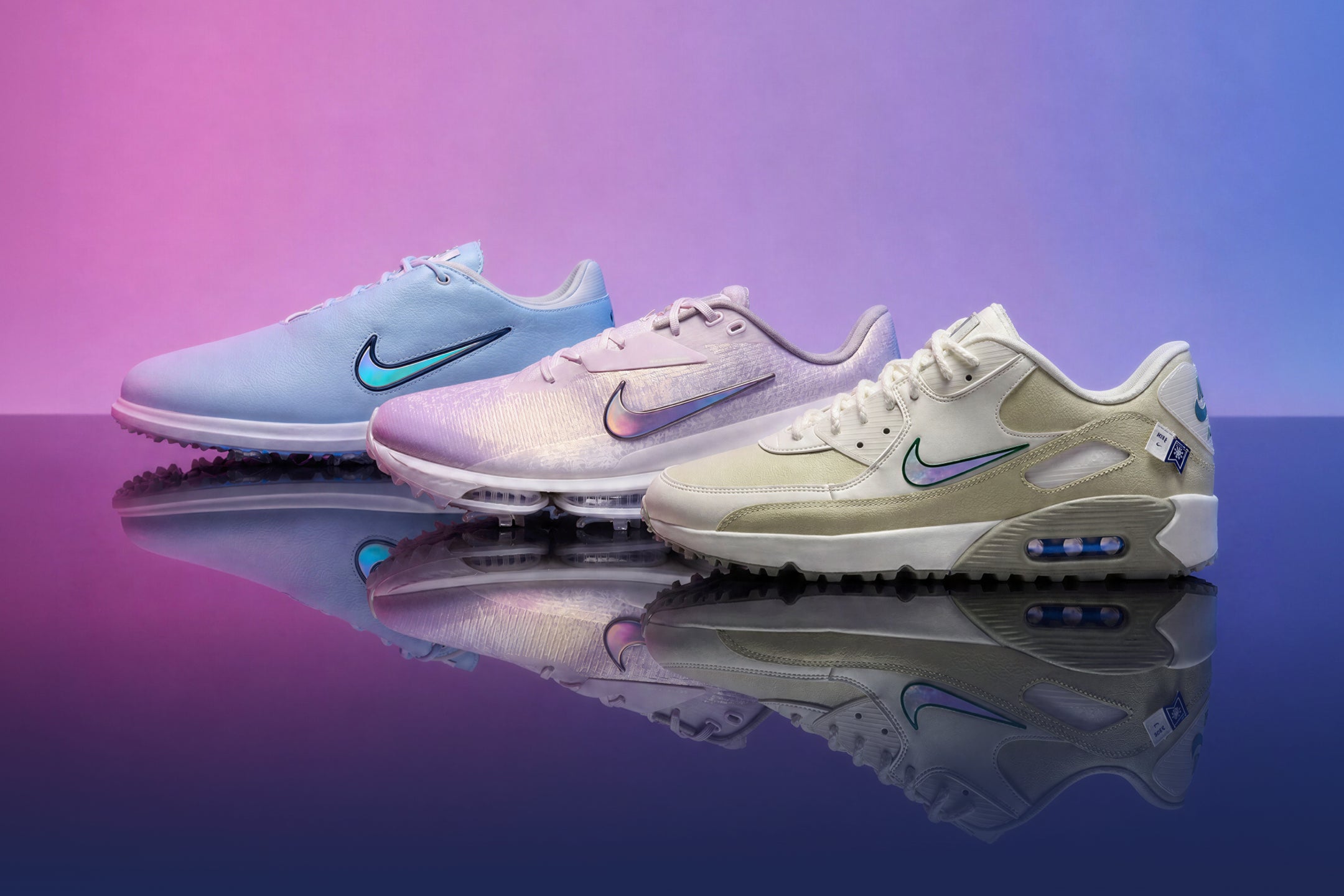 Nike US Open NRG Golf Shoes Tablet