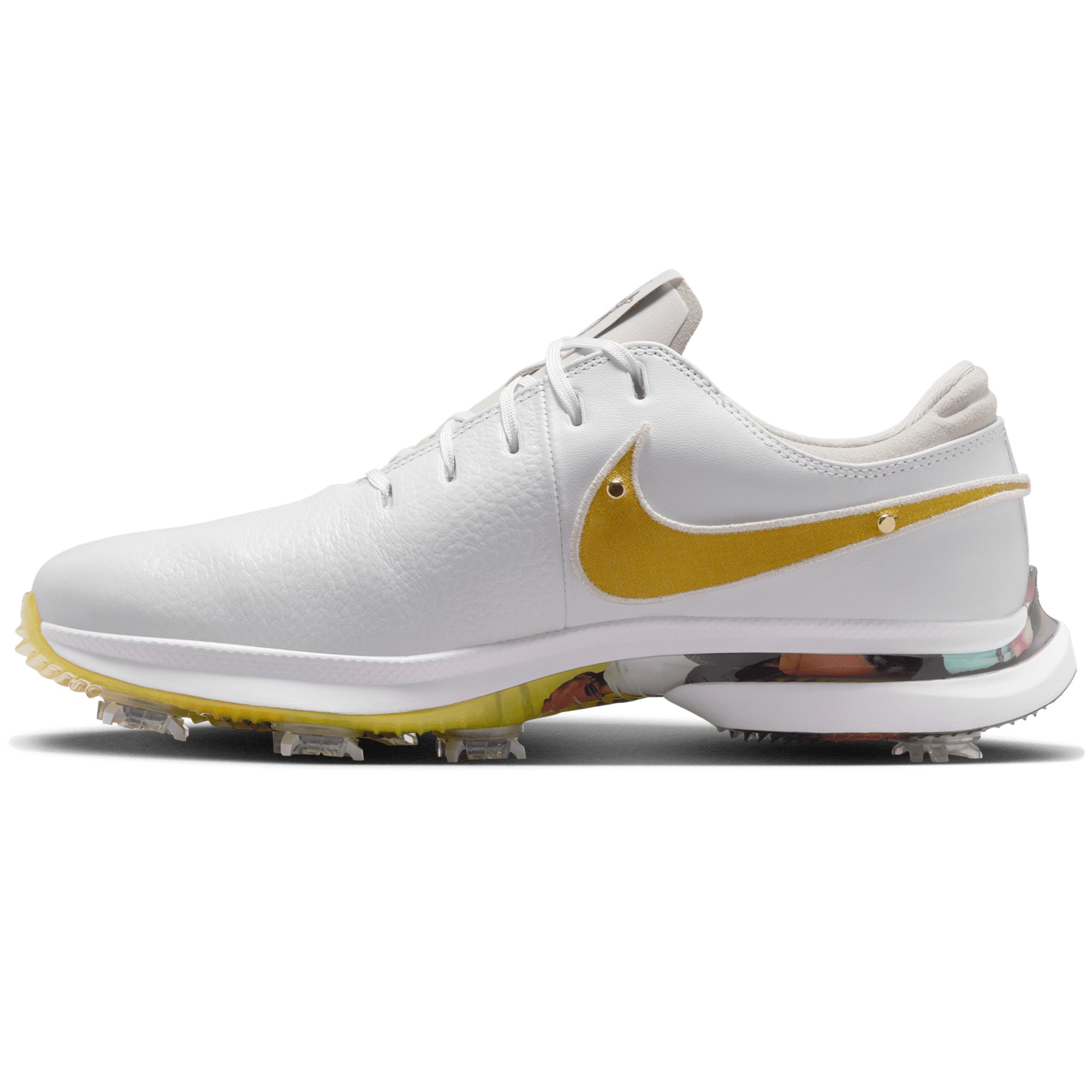 Nike x Eastside Golf Air Zoom Victory Tour 3 NRG Shoes White/Bone/Gold 101