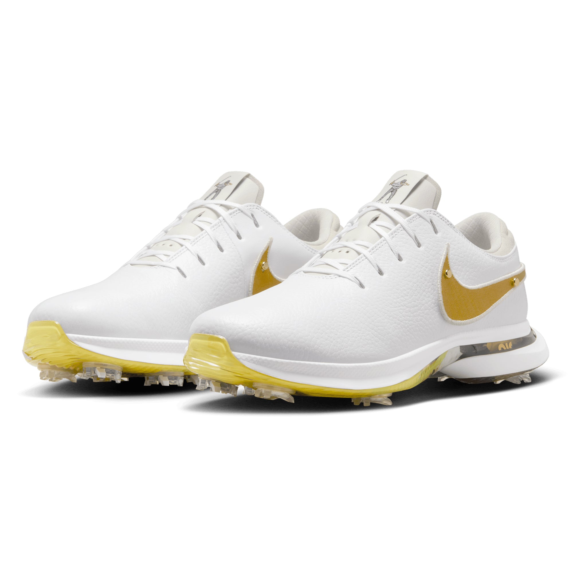 Nike x Eastside Golf Air Zoom Victory Tour 3 NRG Shoes White/Bone/Gold 101