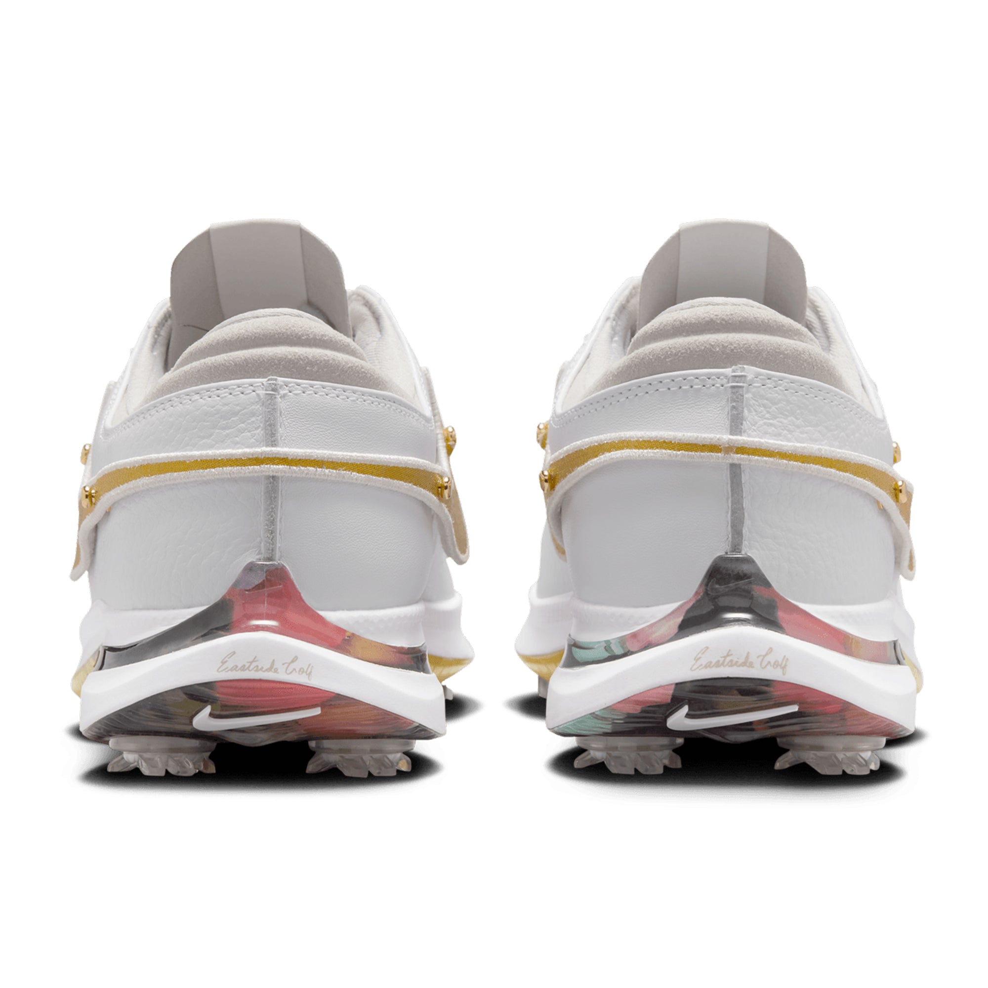 Nike x Eastside Golf Air Zoom Victory Tour 3 NRG Shoes White/Bone/Gold 101