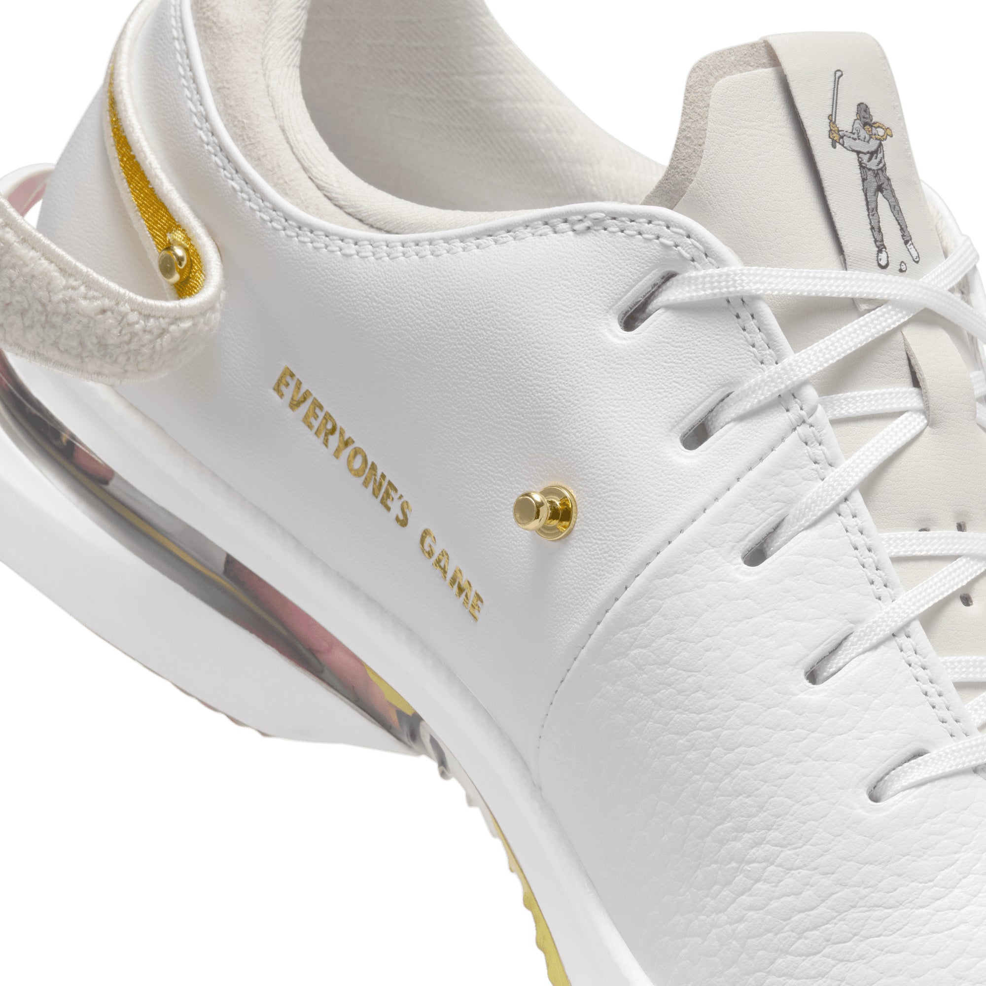 Nike x Eastside Golf Air Zoom Victory Tour 3 NRG Shoes White/Bone/Gold 101