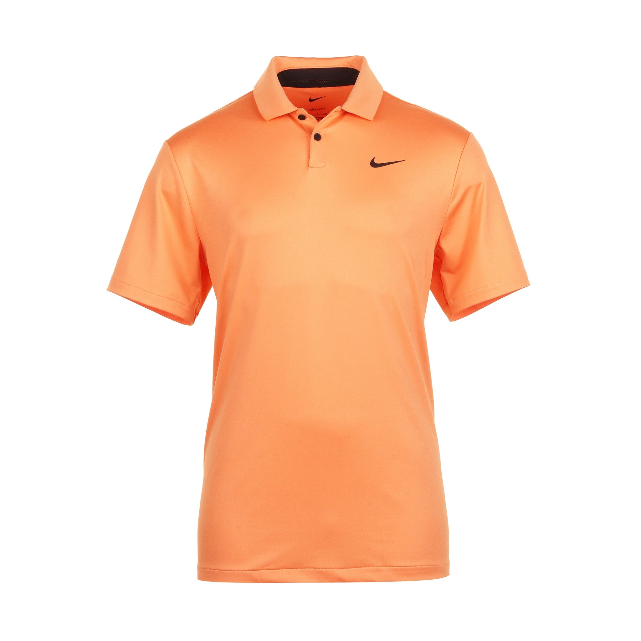 Nike Golf Dri Fit Tour Solid Shirt DR5298 Orange Trance 871 Function18 Restrictedgs
