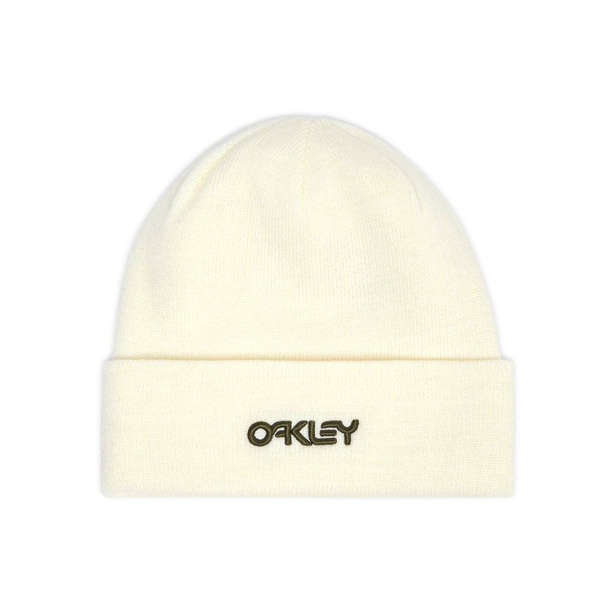 Oakley B1B Logo Beanie Hat Arctic White 10R