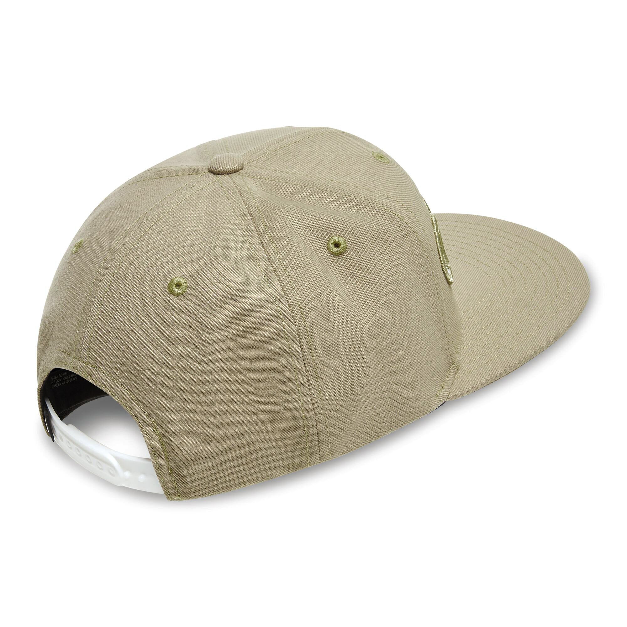 Oakley B1B Meshed Flat Bill Golf Cap Pebble/White BCN