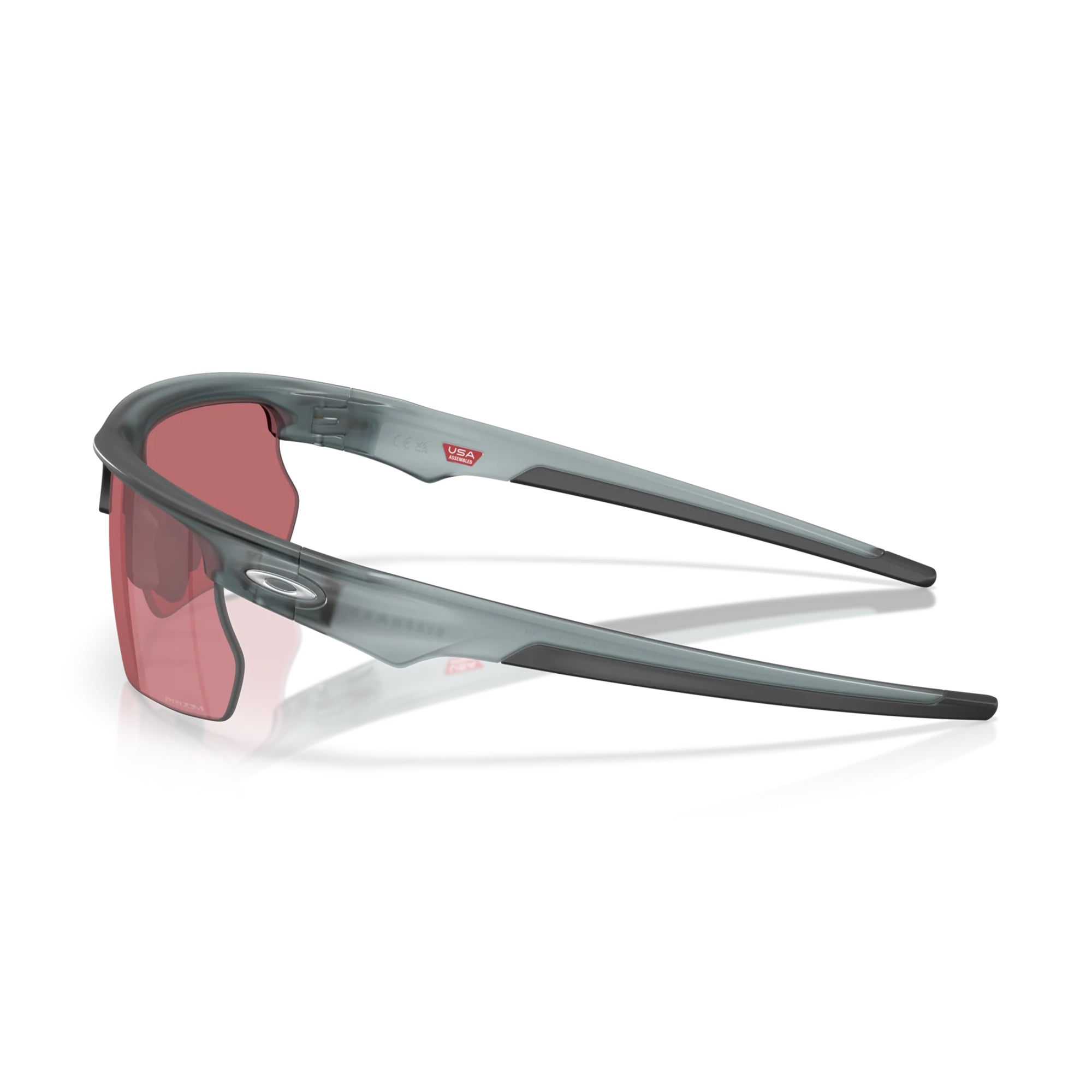 Oakley BiSphaera Sunglasses - Matte Crystal Black/Prizm Dark Golf