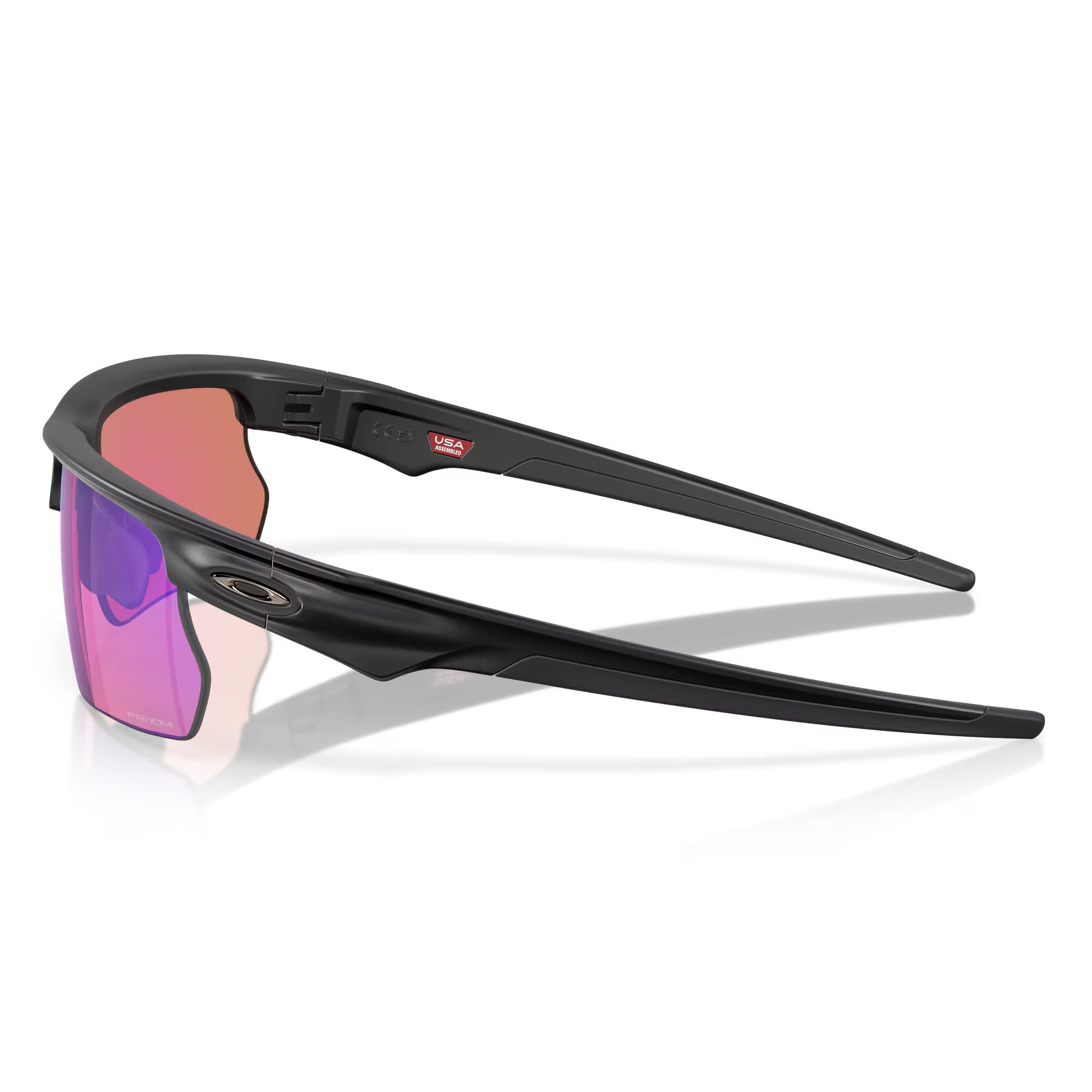 Oakley BiSphaera Sunglasses - Matte Black/Prizm Golf - OO9400-06