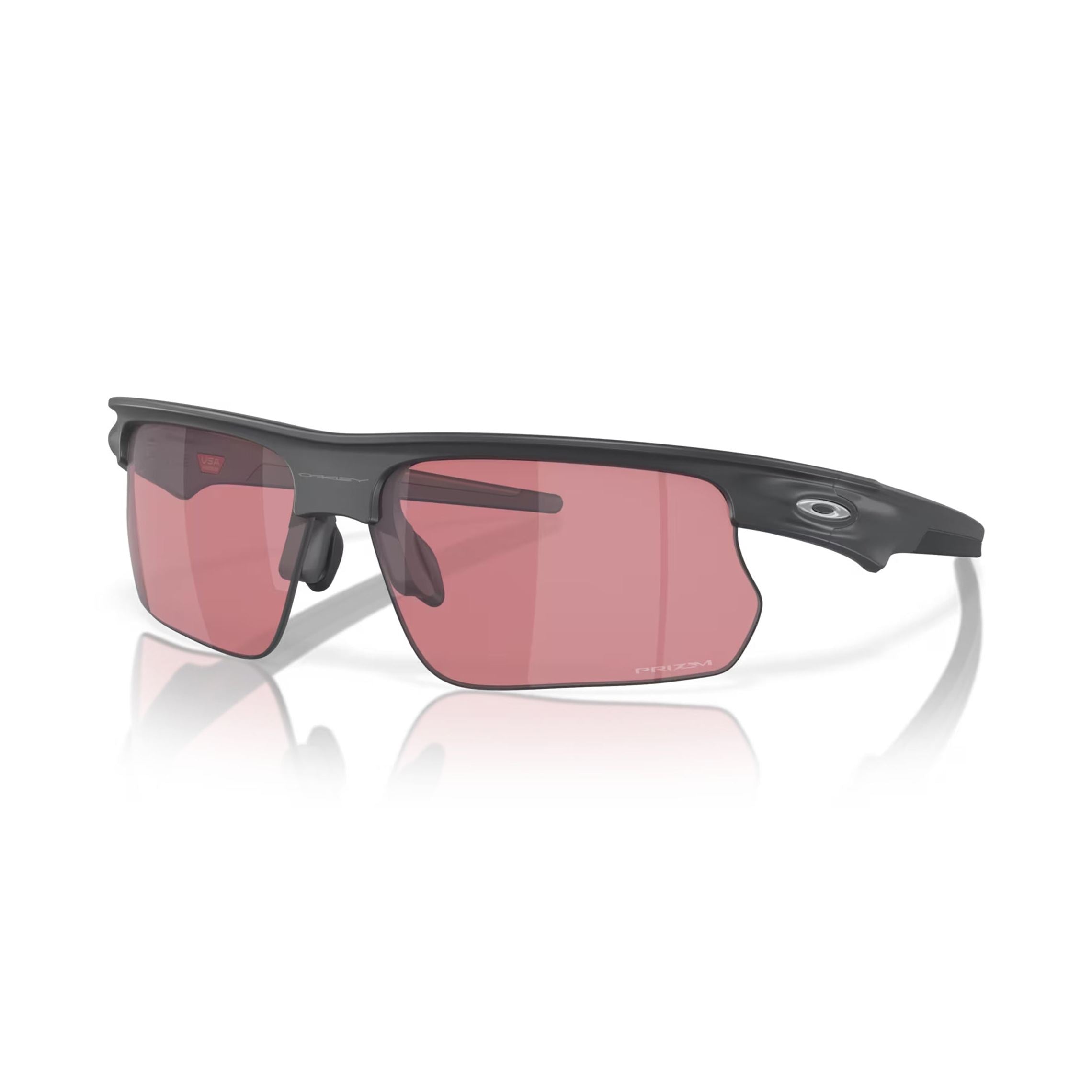 BSP01-PG 国内正規 新品未使用 OAKLEY BiSphaera CUSTOM 9400 ビスフィエラ カスタム PRIZM GOLF IRIDIUM デュアルレンズ アスリート Oakley BiSphaera Sunglasses - Matte Black/Prizm Golf