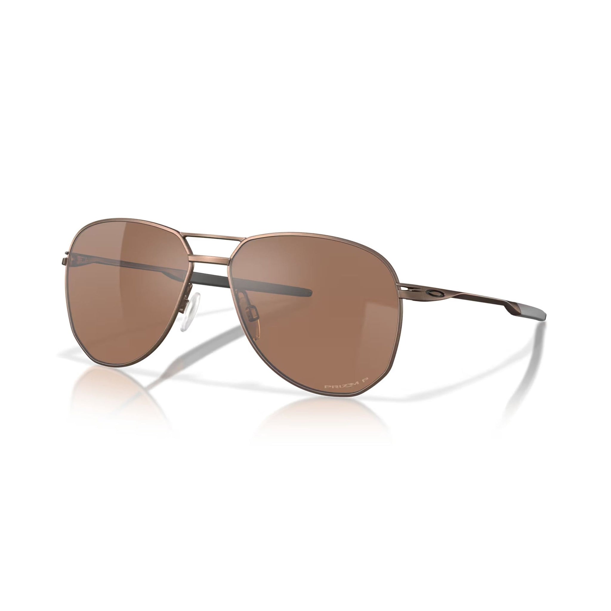 Oakley Contrail Sunglasses Satin  Toast/Prizm Tungsten Polarized
