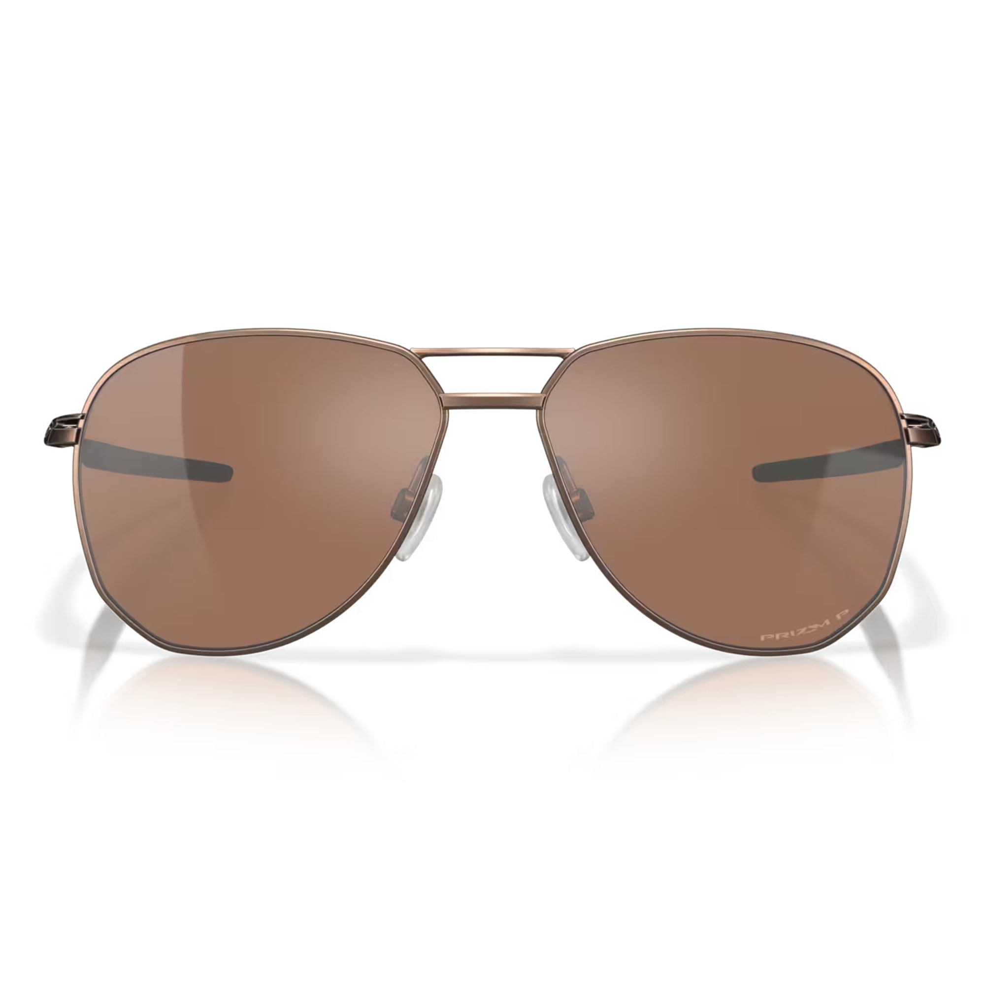 Oakley Contrail Sunglasses Satin  Toast/Prizm Tungsten Polarized