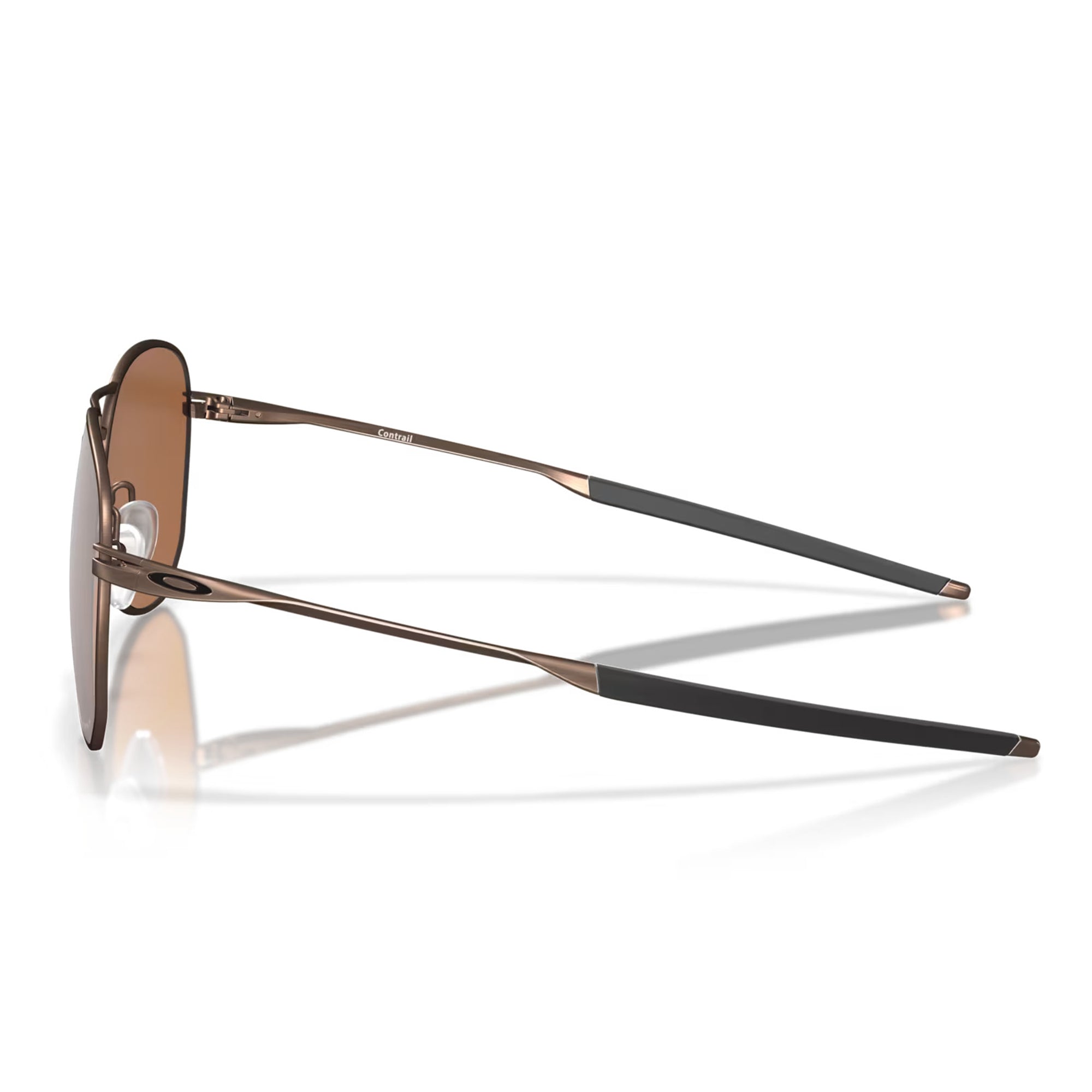 Oakley Contrail Sunglasses Satin  Toast/Prizm Tungsten Polarized