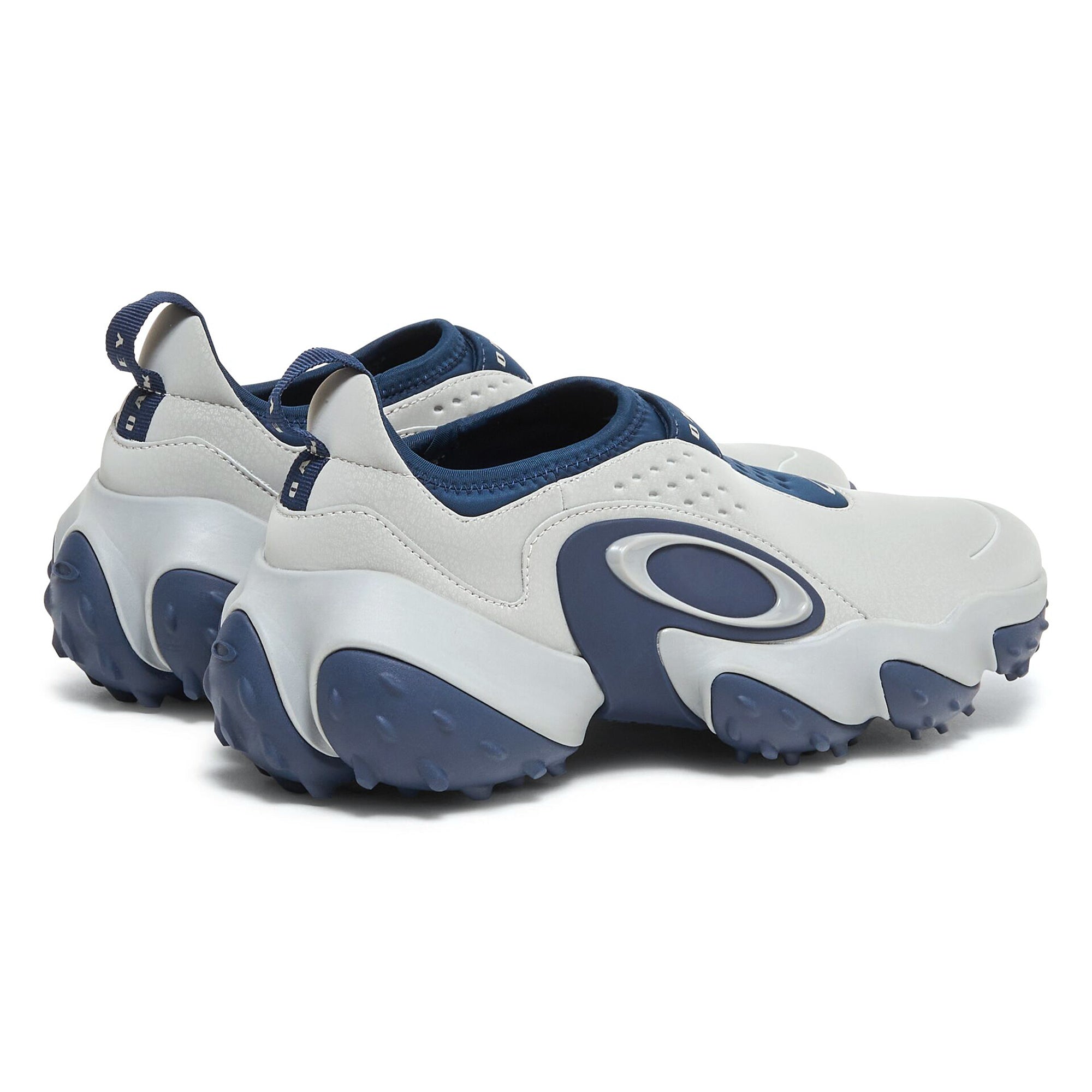 Oakley Edge Icon Golf Shoes - Cement/Navy 326 - 100539-326