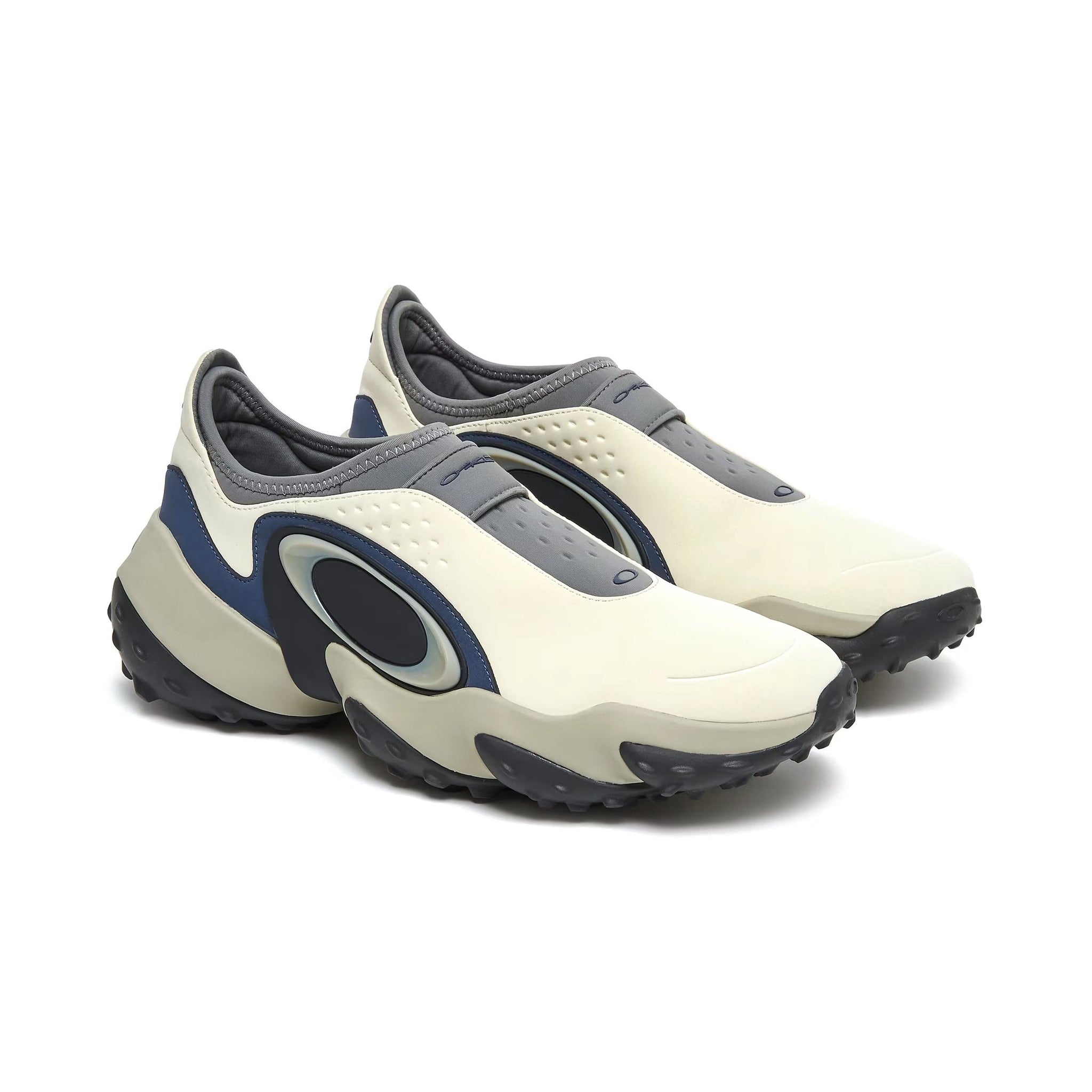 Oakley Edge Icon Golf Shoes Cream/Navy 372