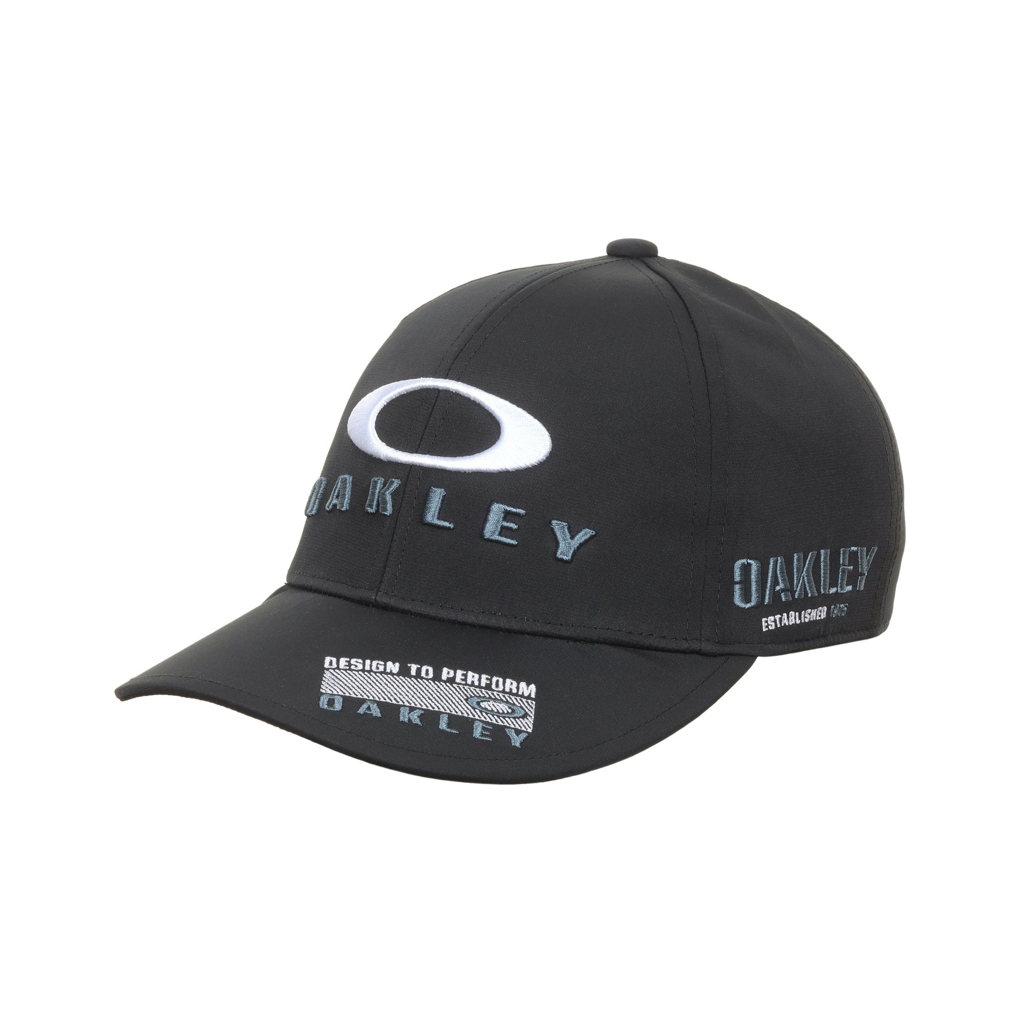 Oakley Fixed FA 24.0 Cap Blackout 02E