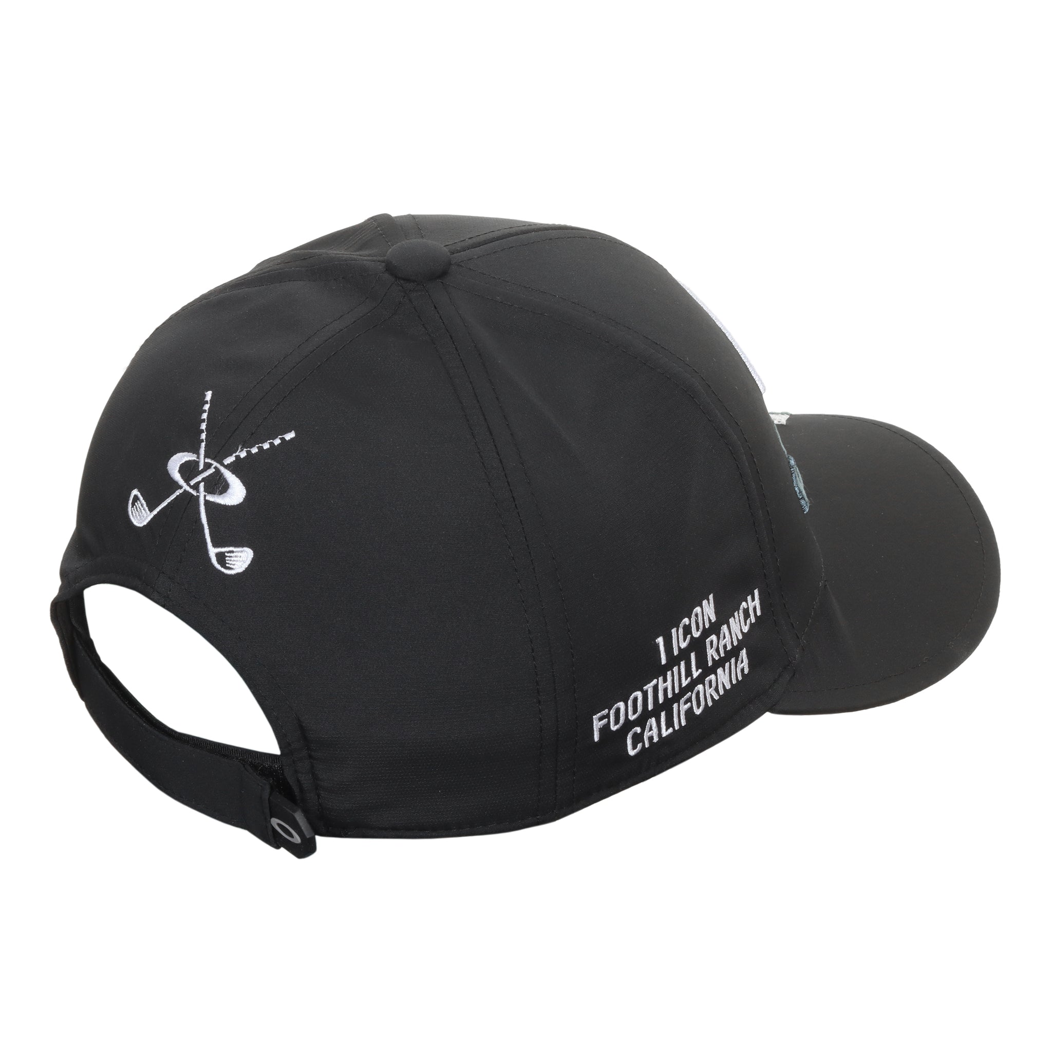 Oakley Fixed FA 24.0 Cap Blackout 02E