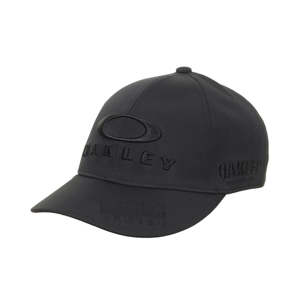 ◇CAP−BLACK FREE size 7/26まで Women's Black Faux Leather Ball Cap with Elastic (CTH1803