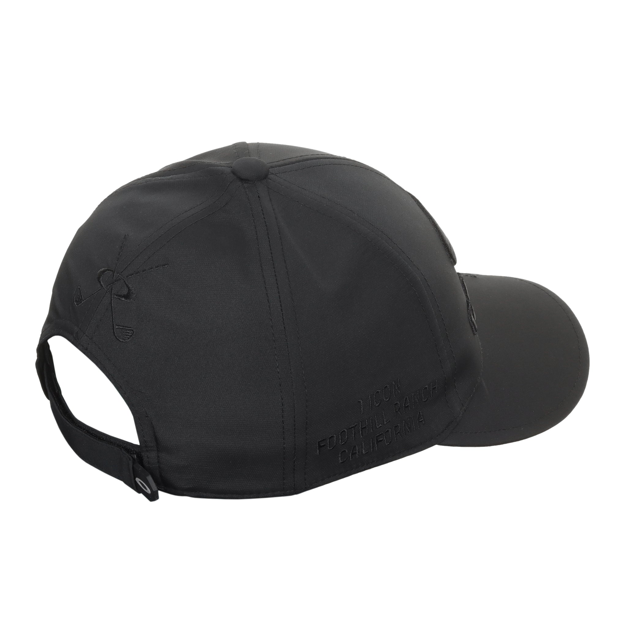 Oakley Fixed FA 24.0 Cap Black/Black 081