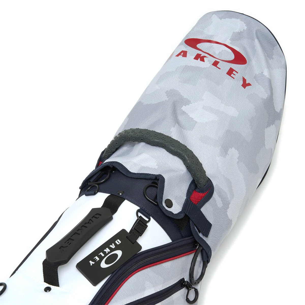 Oakley Golf Carry Stand Bag 17.0 FW 9.5 x 47in Lightweight White / Gray  2024 | eBay