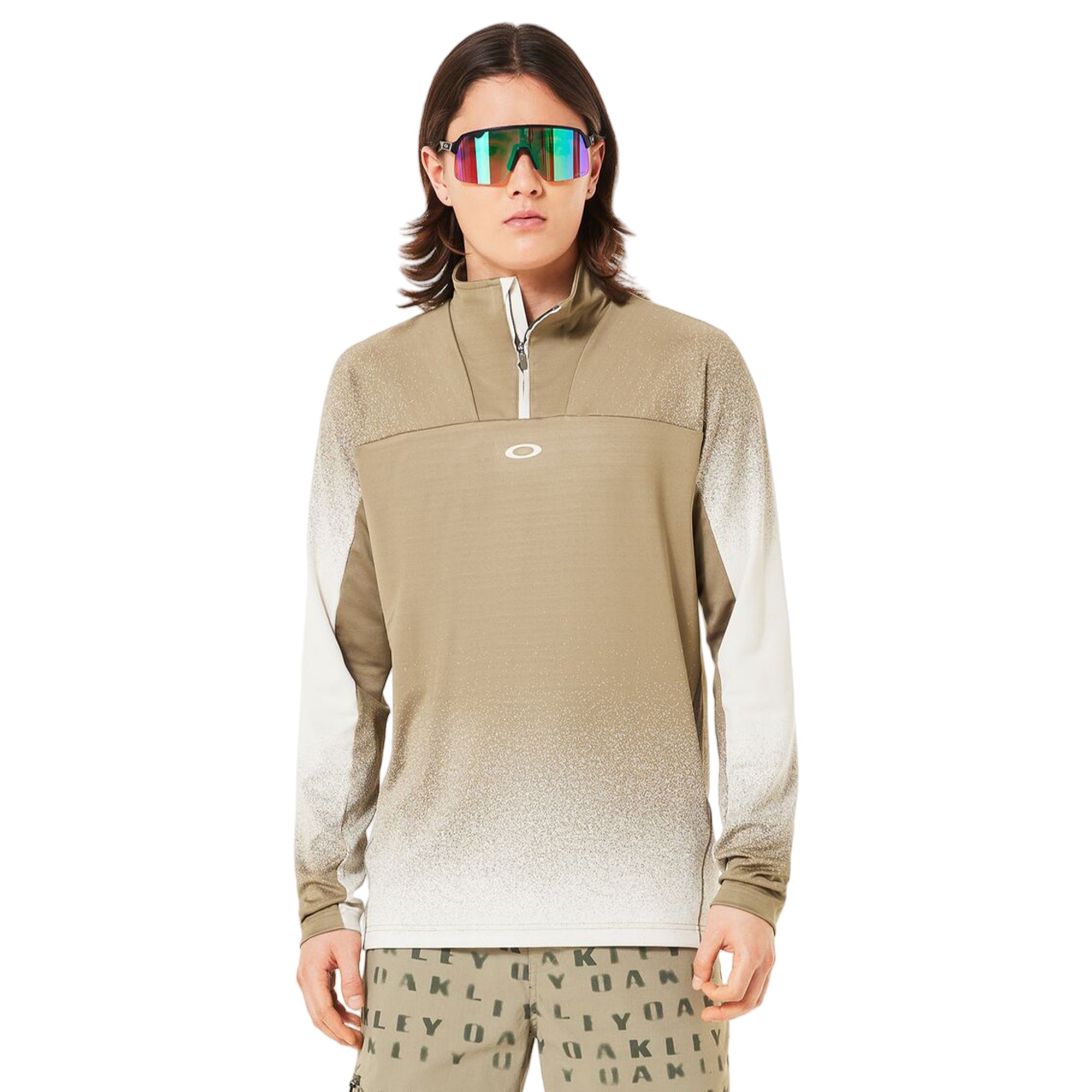 Oakley Golf C1 Bark 1/4 Zip