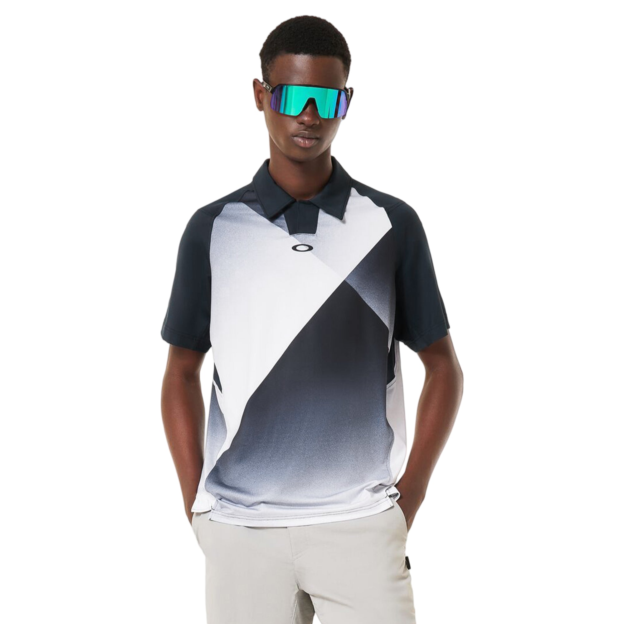 Oakley Golf C1 Hazy Geo Shirt