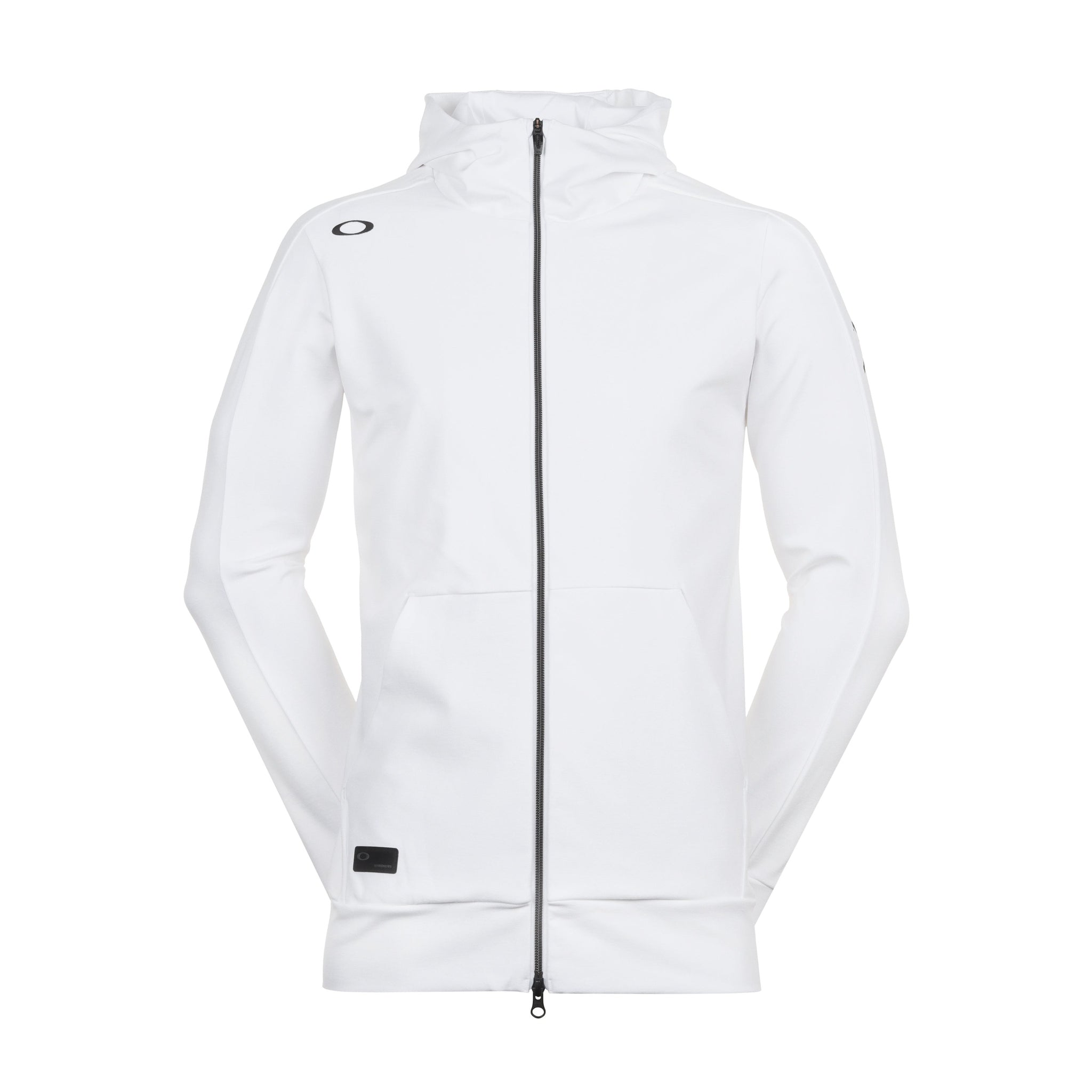Oakley Golf Skull Endeavor Zip Hoodie 3.0 White 100