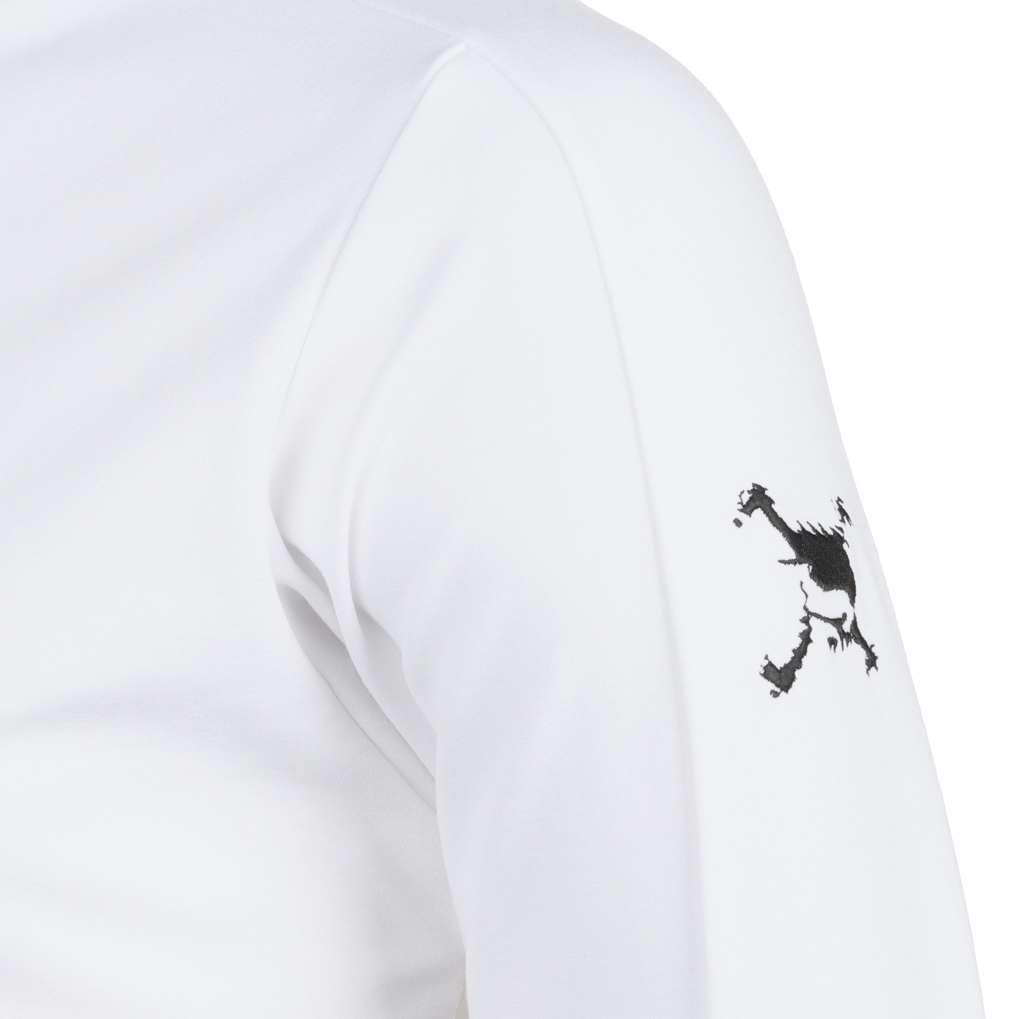 Oakley Golf Skull Endeavor Zip Hoodie 3.0 White 100
