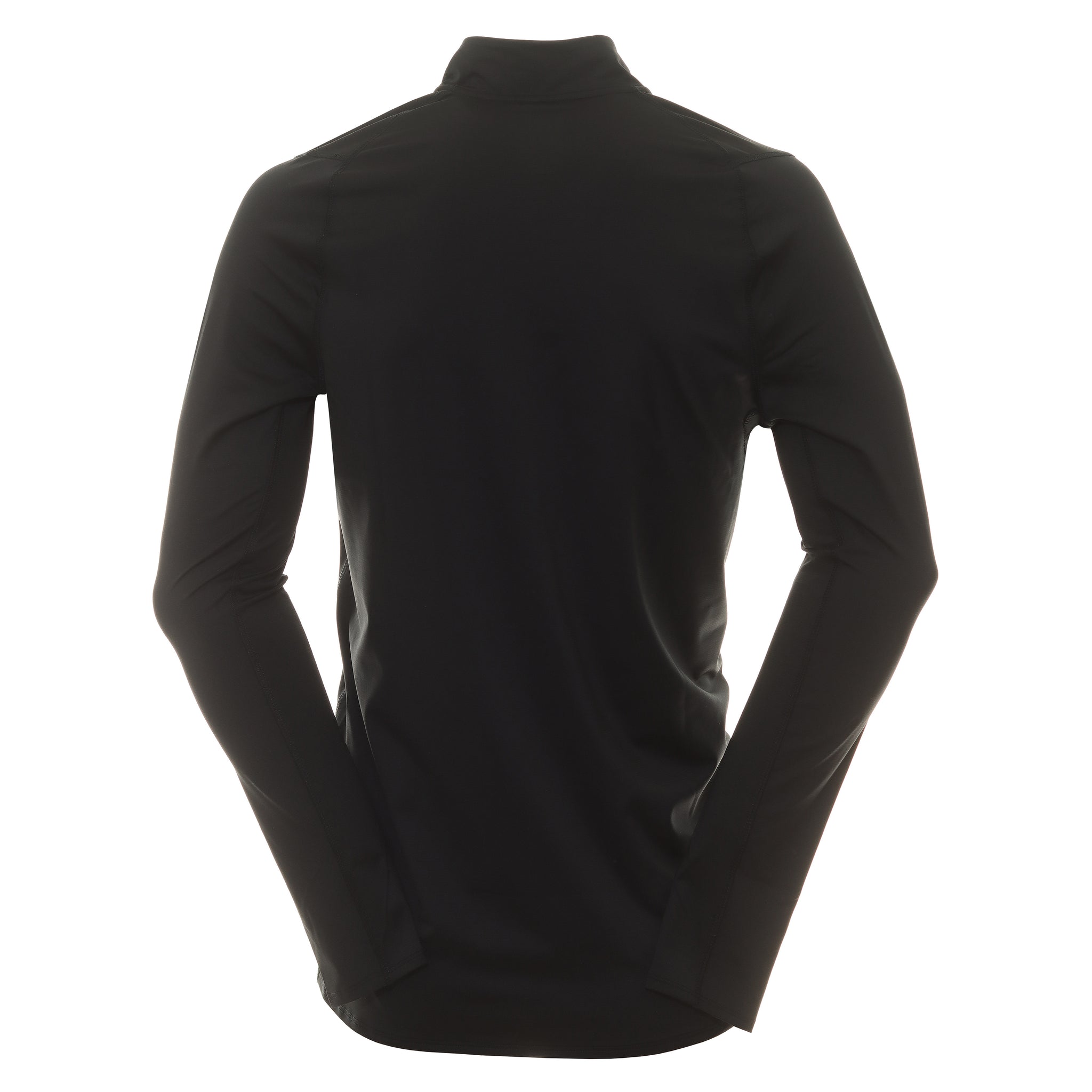 Oakley Golf Gravity Range 1/4 Zip Blackout Heather 02H