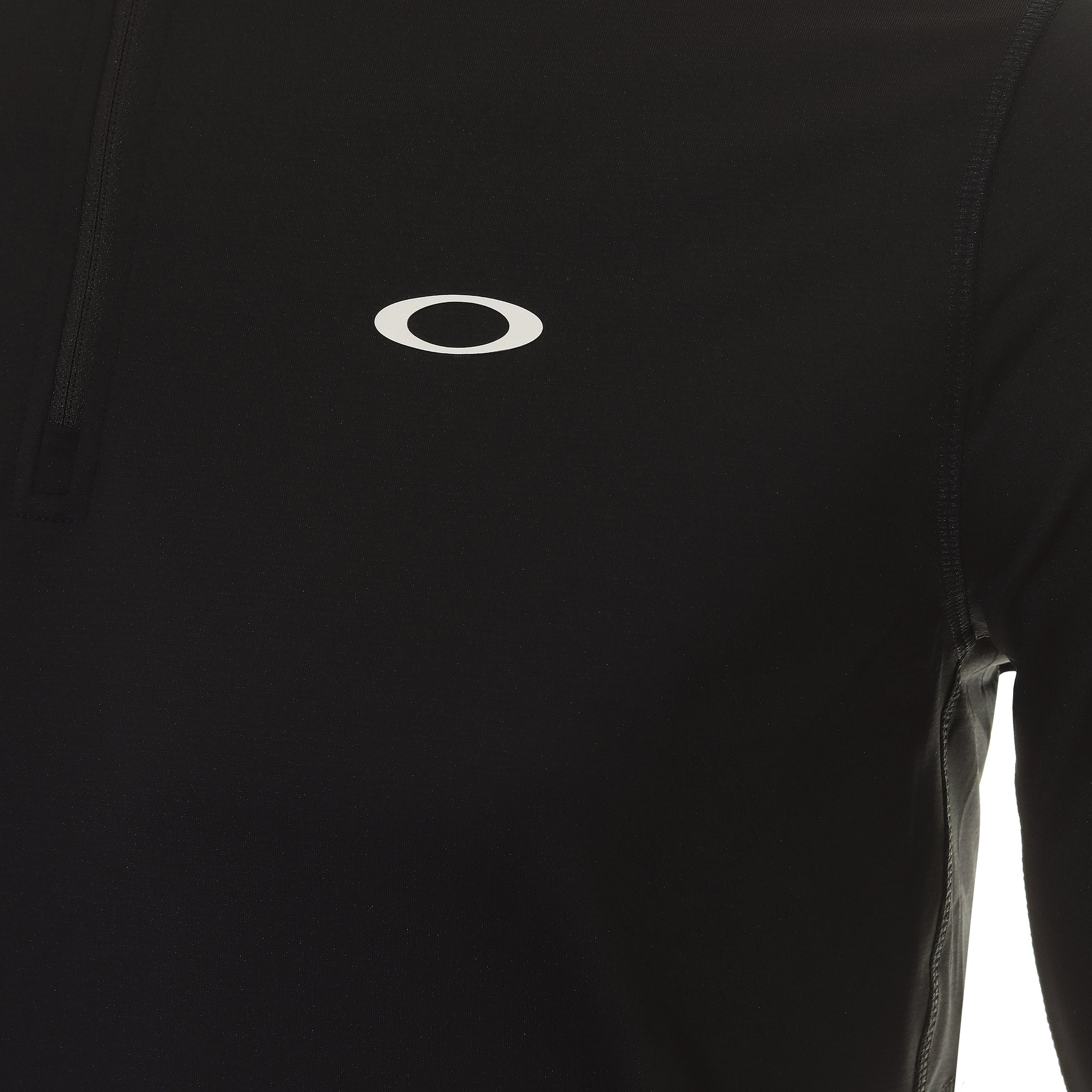 Oakley Golf Gravity Range 1/4 Zip Blackout Heather 02H