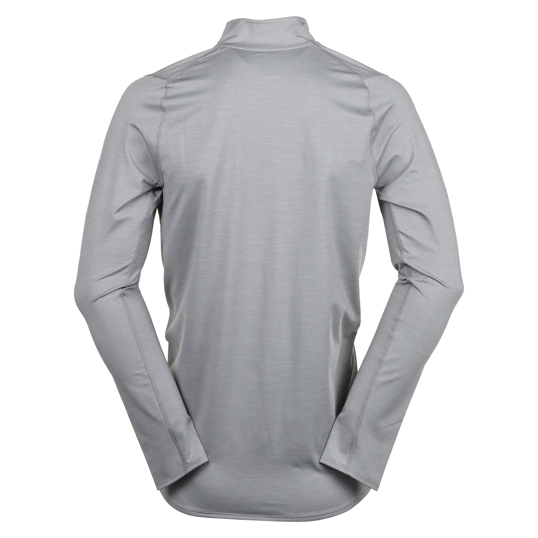 Oakley Golf Gravity Range 1/4 Zip Steel Grey Heather 98I 