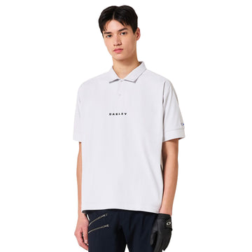 Oakley Golf Heat Block Cabana Polo Shirt