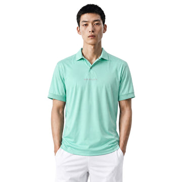 Oakley Golf Heat Block Cabana Polo Shirt