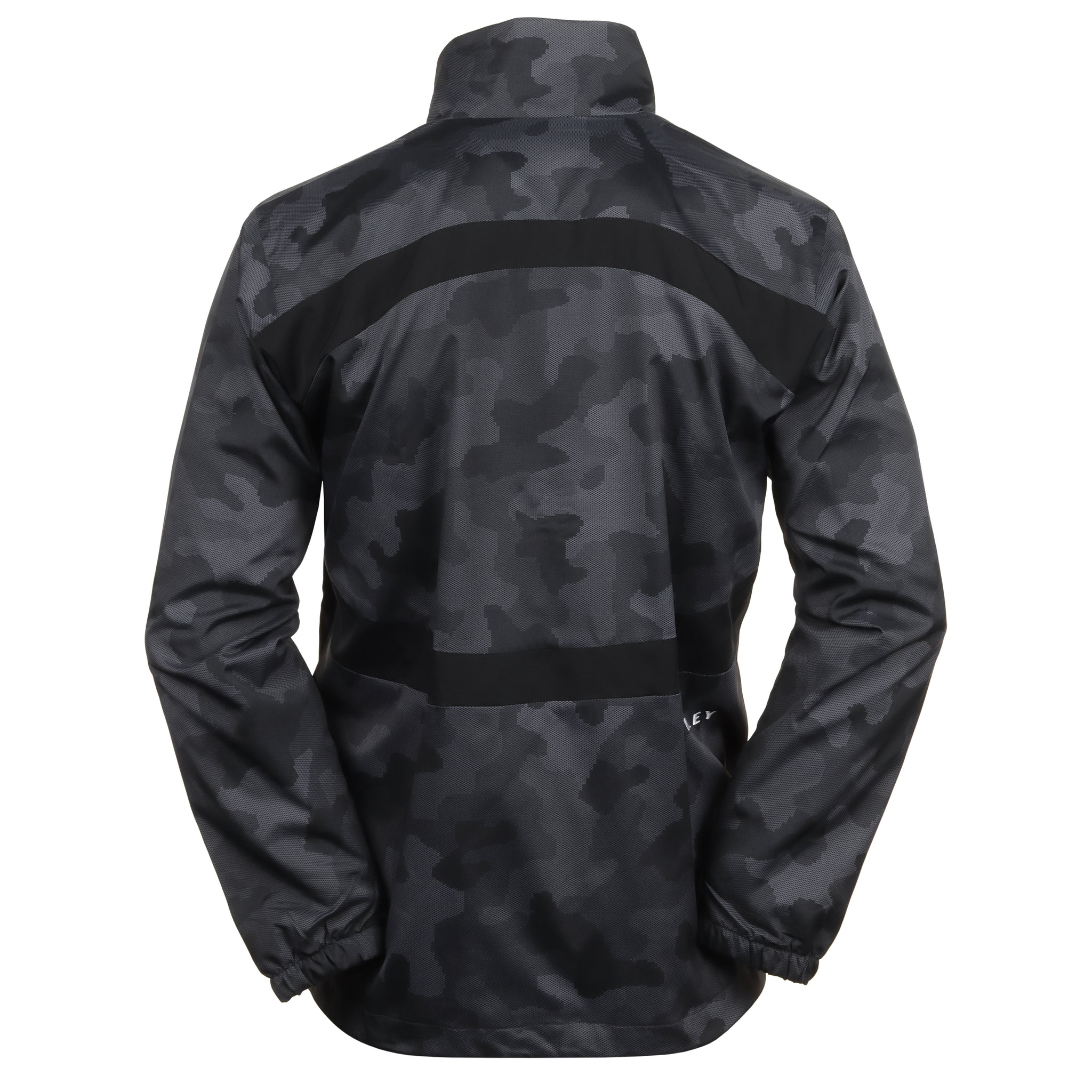 Oakley Golf Intricate Camo Jacket Black Print 00G