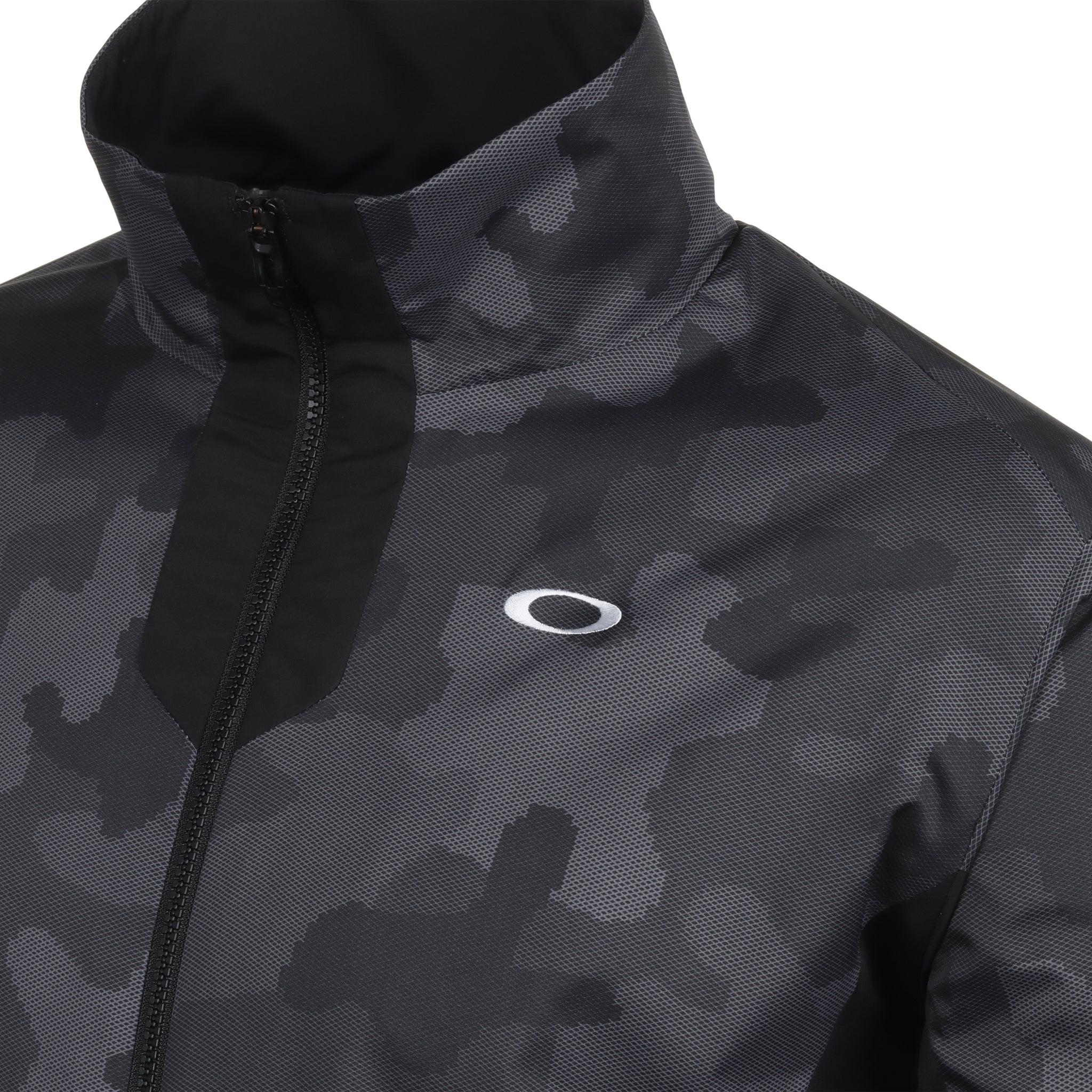Oakley Golf Intricate Camo Jacket Black Print 00G