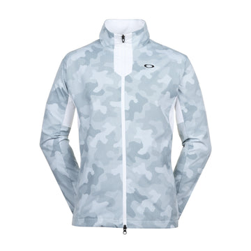 Oakley Golf Intricate Camo Jacket White Print 186