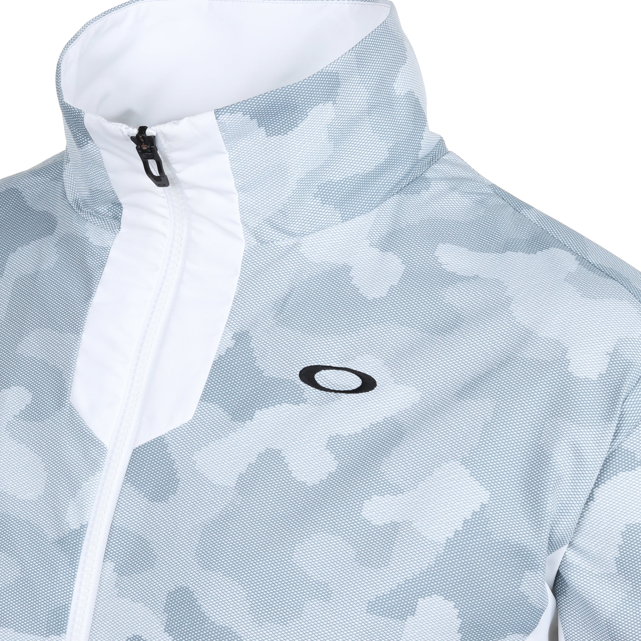 Oakley Golf Intricate Camo Jacket White Print 186