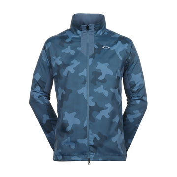 Oakley Golf Intricate Camo Jacket Blue Print 62K