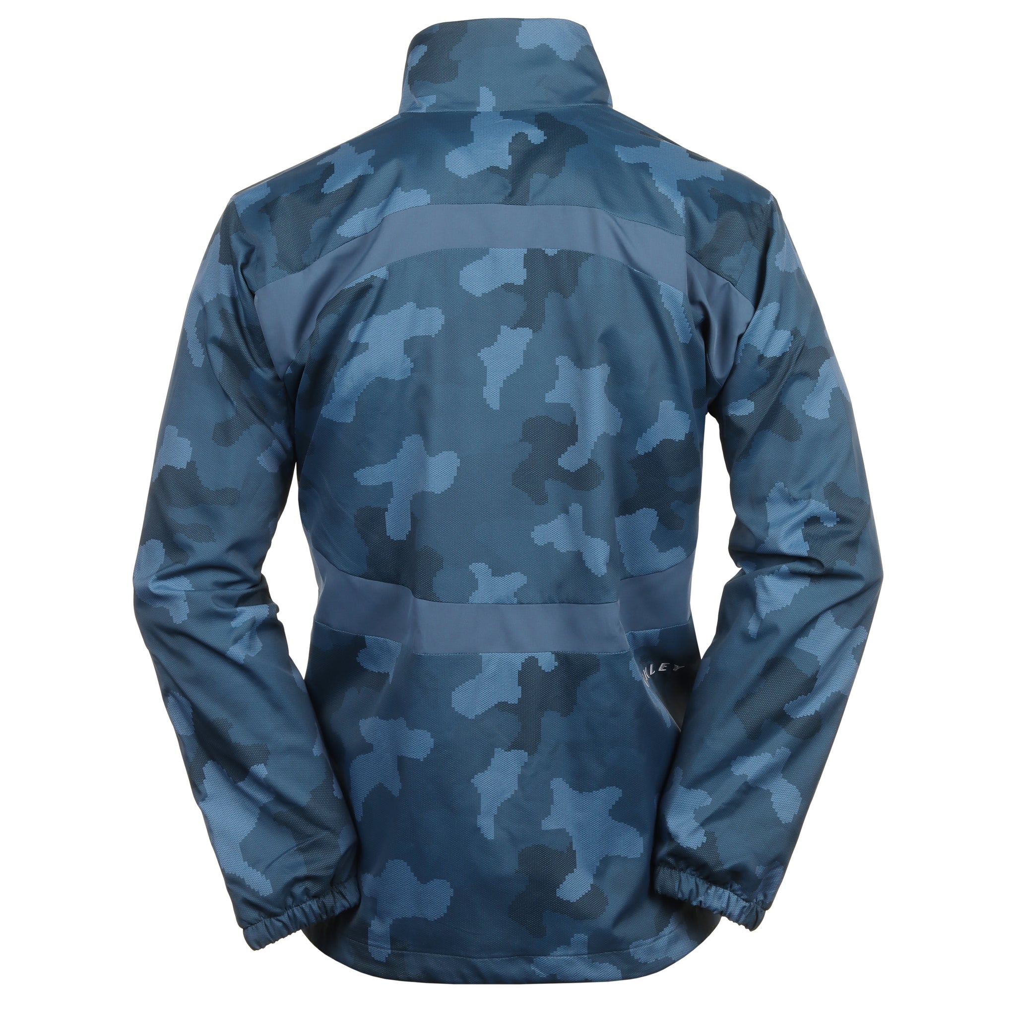 Oakley Golf Intricate Camo Jacket Blue Print 62K