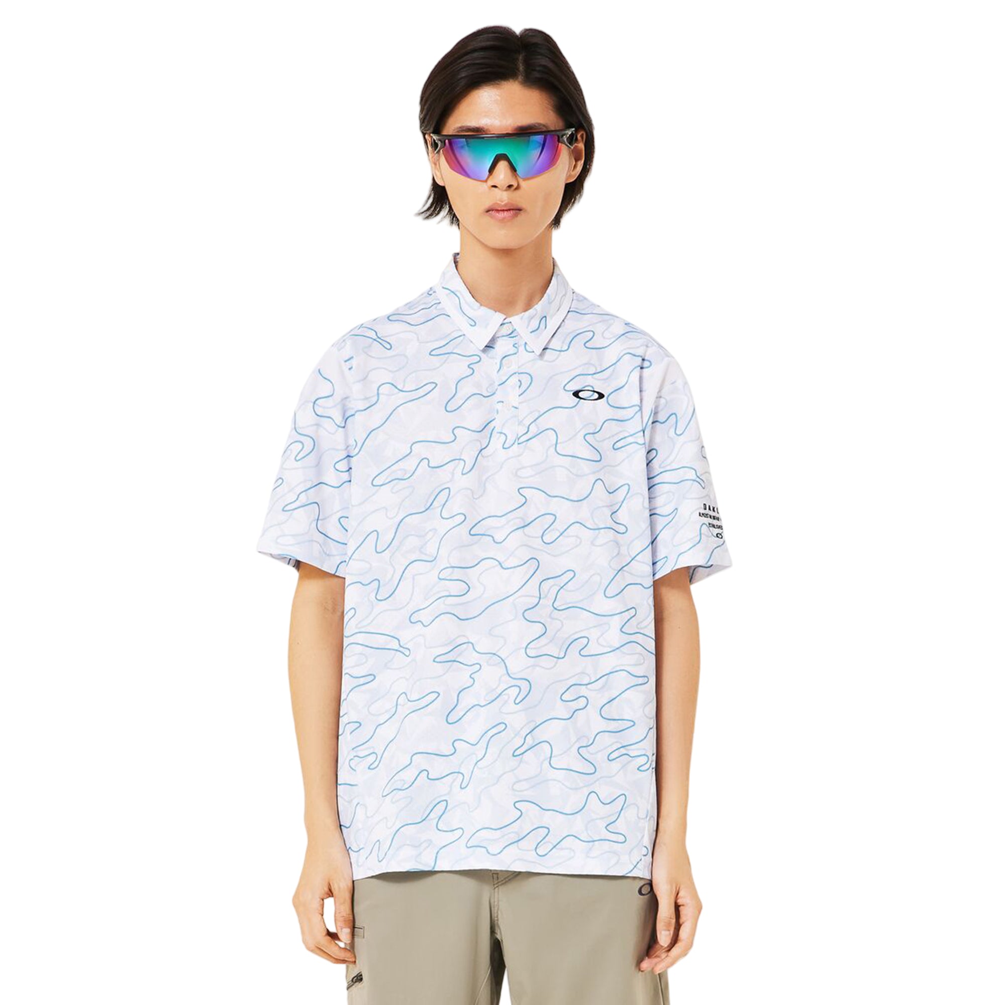 Oakley Golf O-Sync Pack Irradiation Polo Shirt