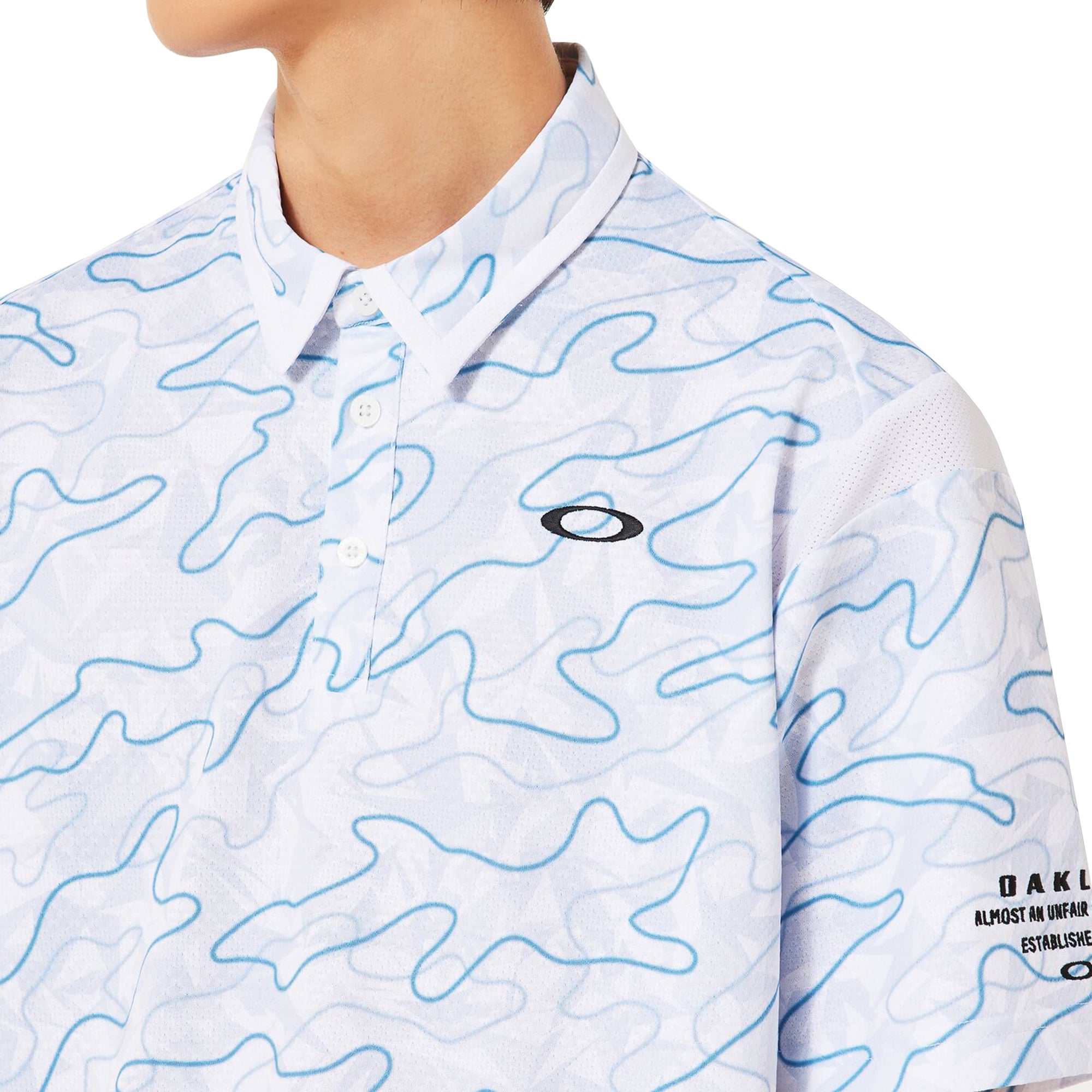 Oakley Golf O-Sync Pack Irradiation Polo Shirt