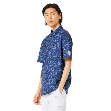 Oakley Golf O-Sync Pack Irradiation Polo Shirt