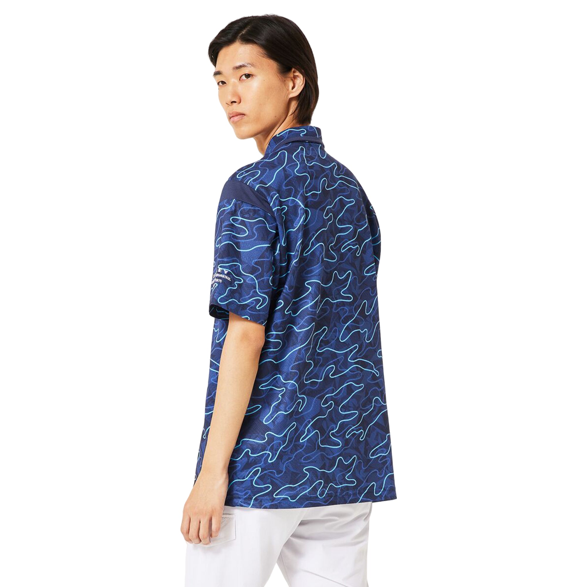 Oakley Golf O-Sync Pack Irradiation Polo Shirt