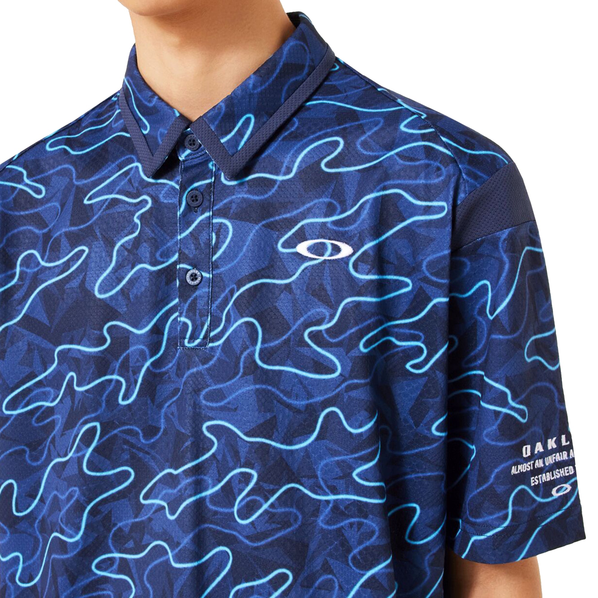 Oakley Golf O-Sync Pack Irradiation Polo Shirt