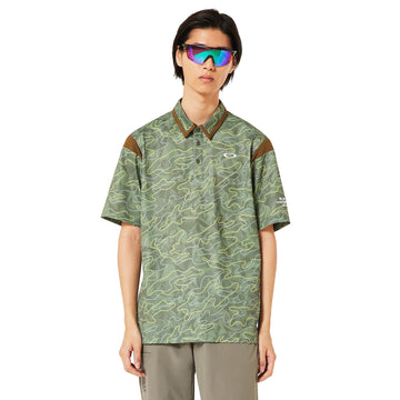 Oakley Golf O-Sync Pack Irradiation Polo Shirt