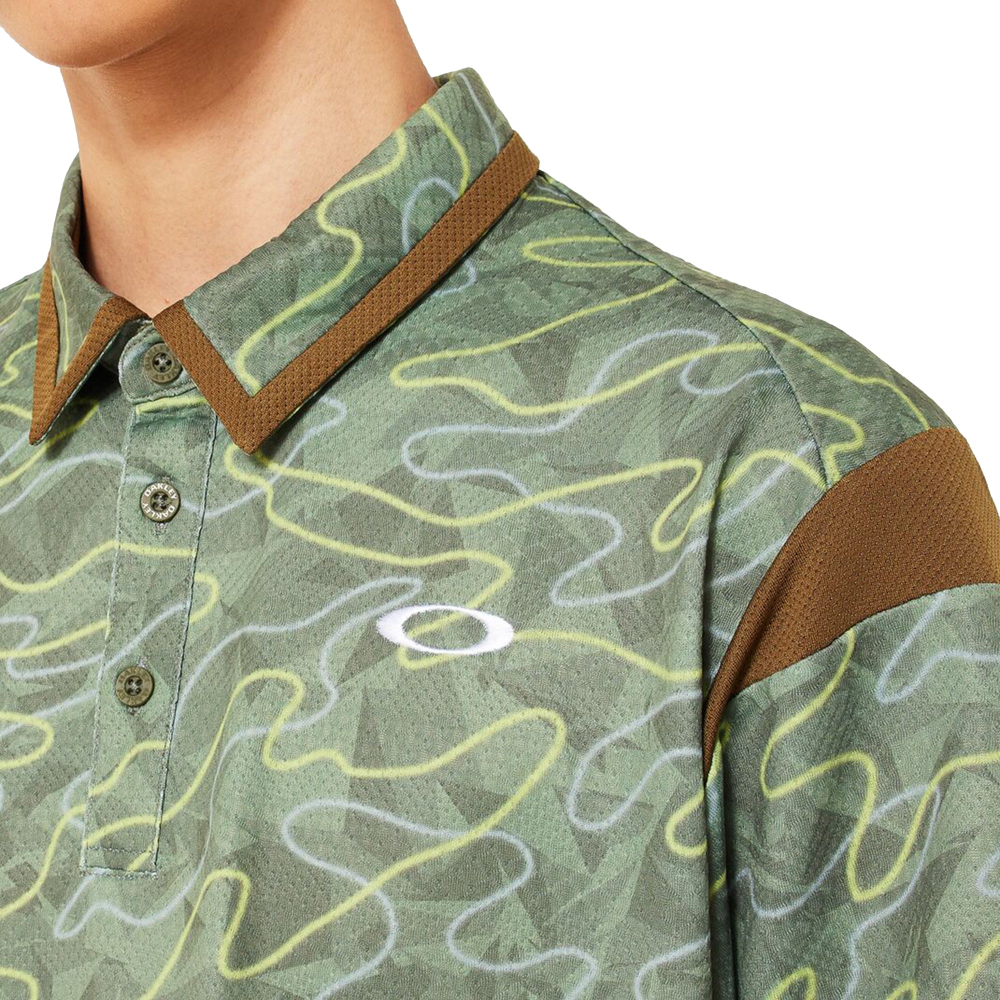 Oakley Golf O-Sync Pack Irradiation Polo Shirt