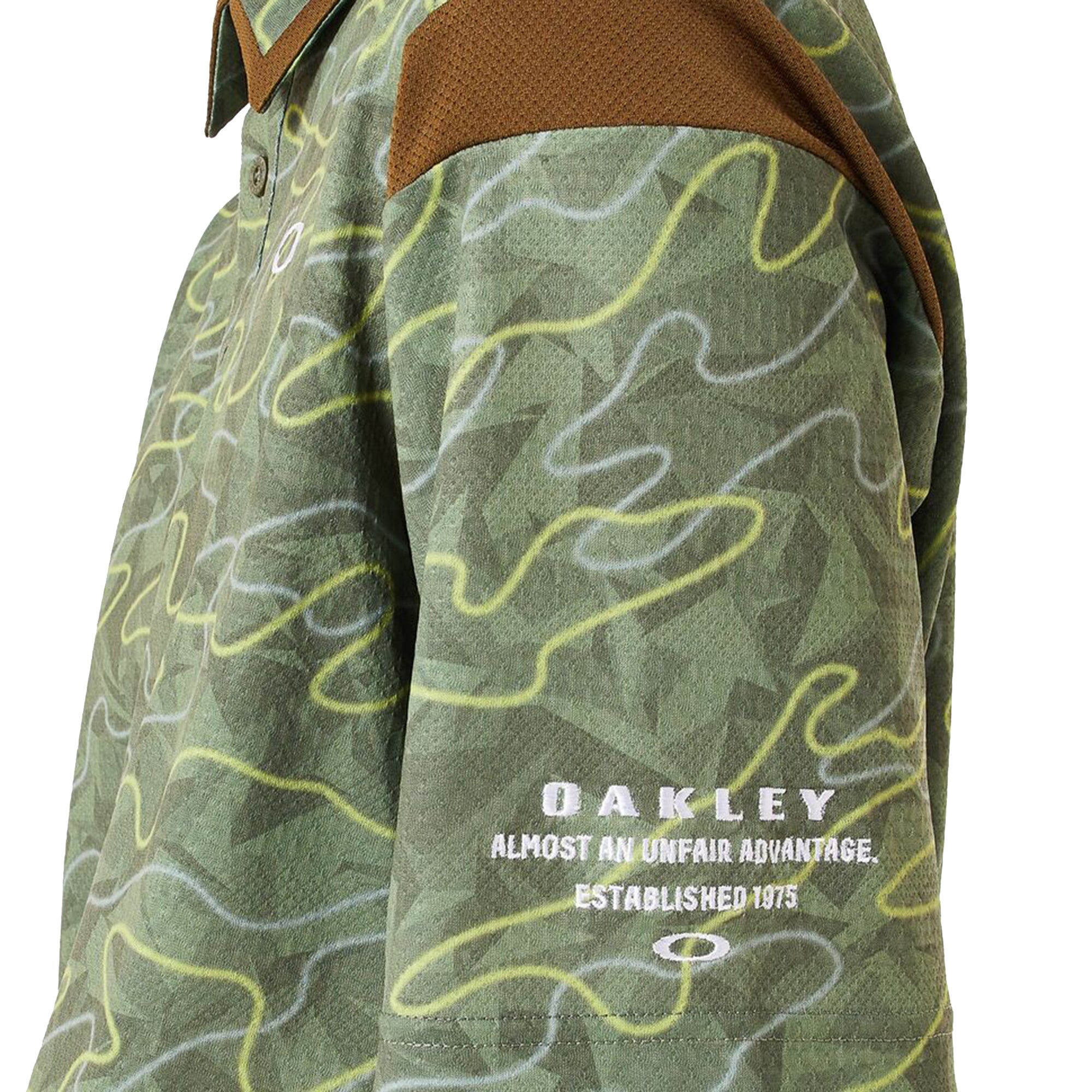 Oakley Golf O-Sync Pack Irradiation Polo Shirt