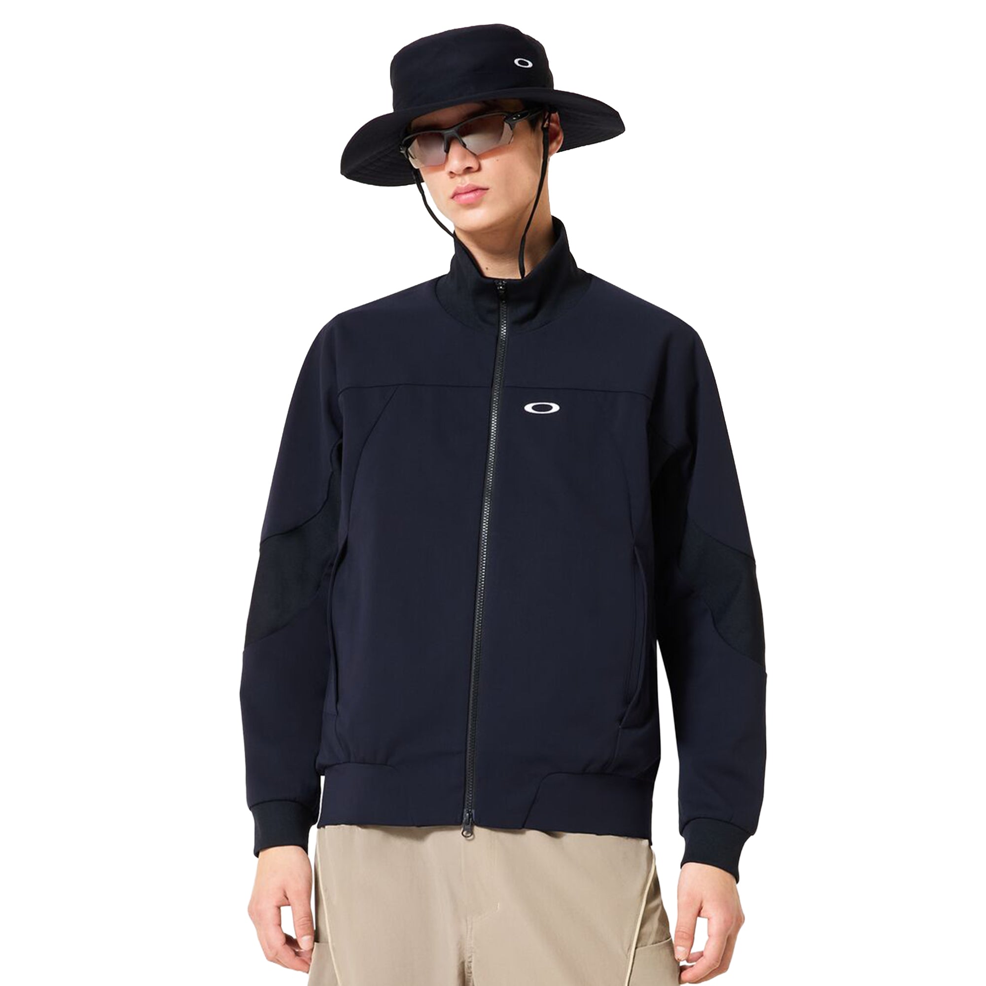 Oakley Golf O-Sync Pack Track Jacket - Bark 881 - 408774-881