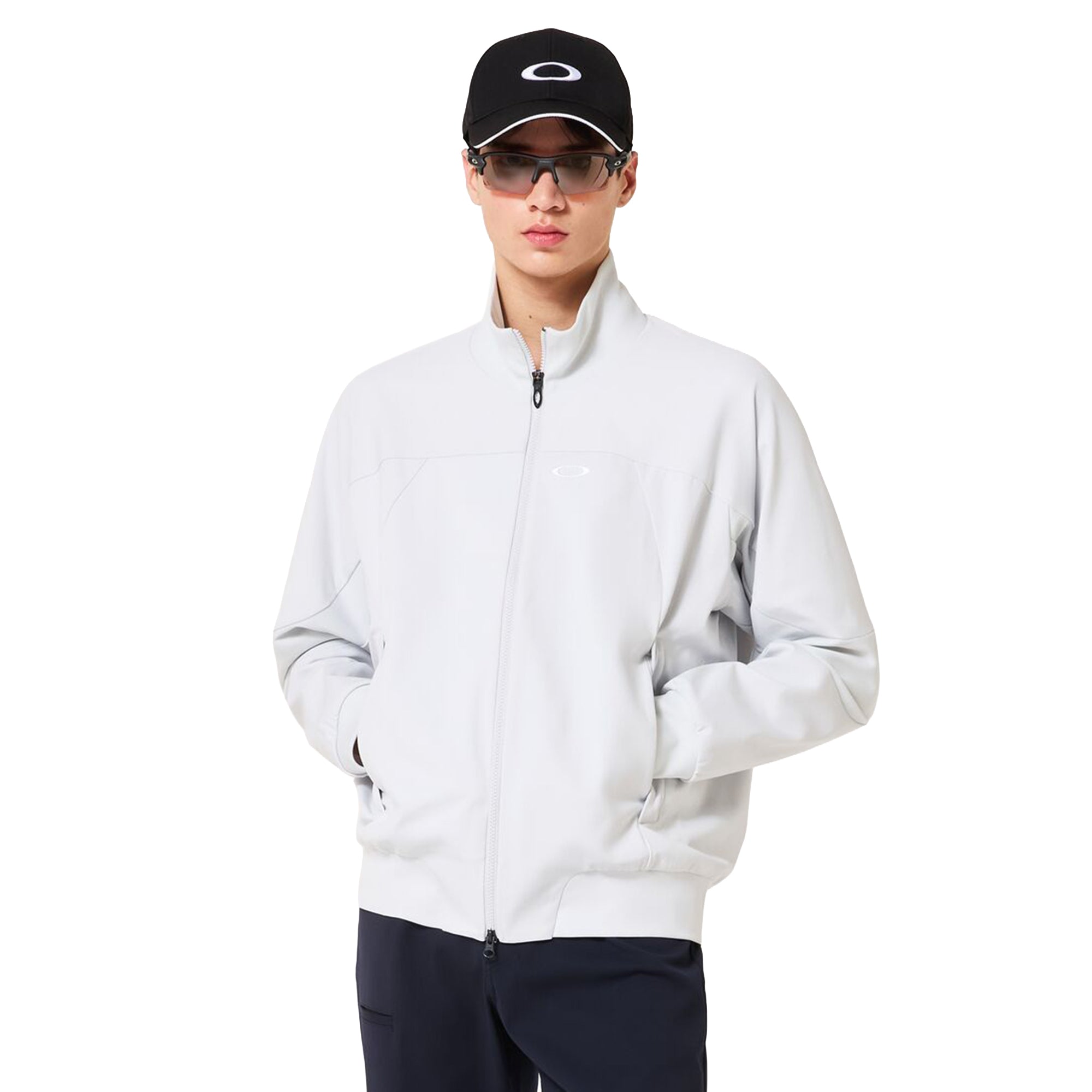 Oakley Golf O-Sync Pack Track Jacket - Bark 881 - 408774-881