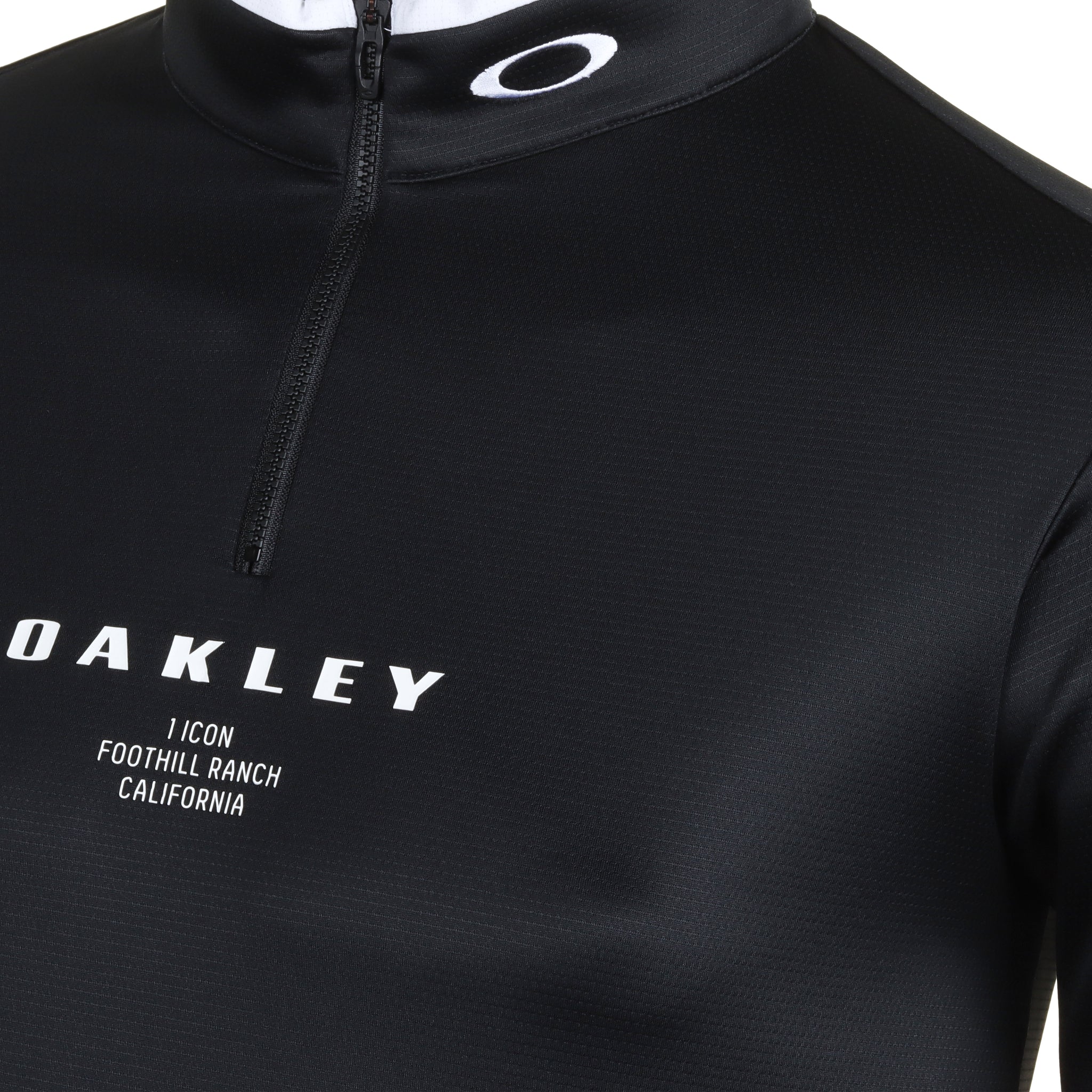 Oakley Golf Pleasant LS Mock 6.0 Blackout 02E