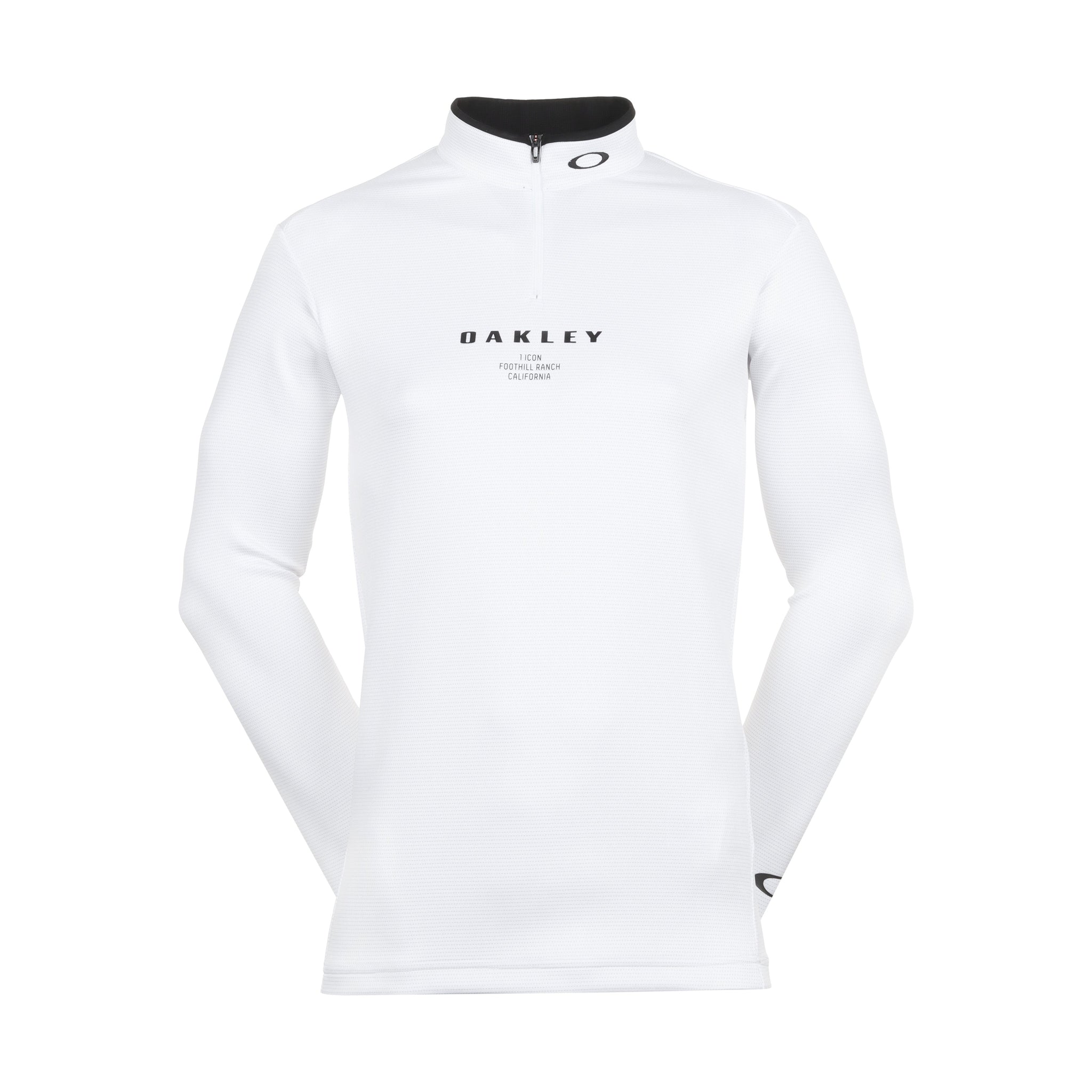Oakley Golf Pleasant LS Mock 6.0 White 100